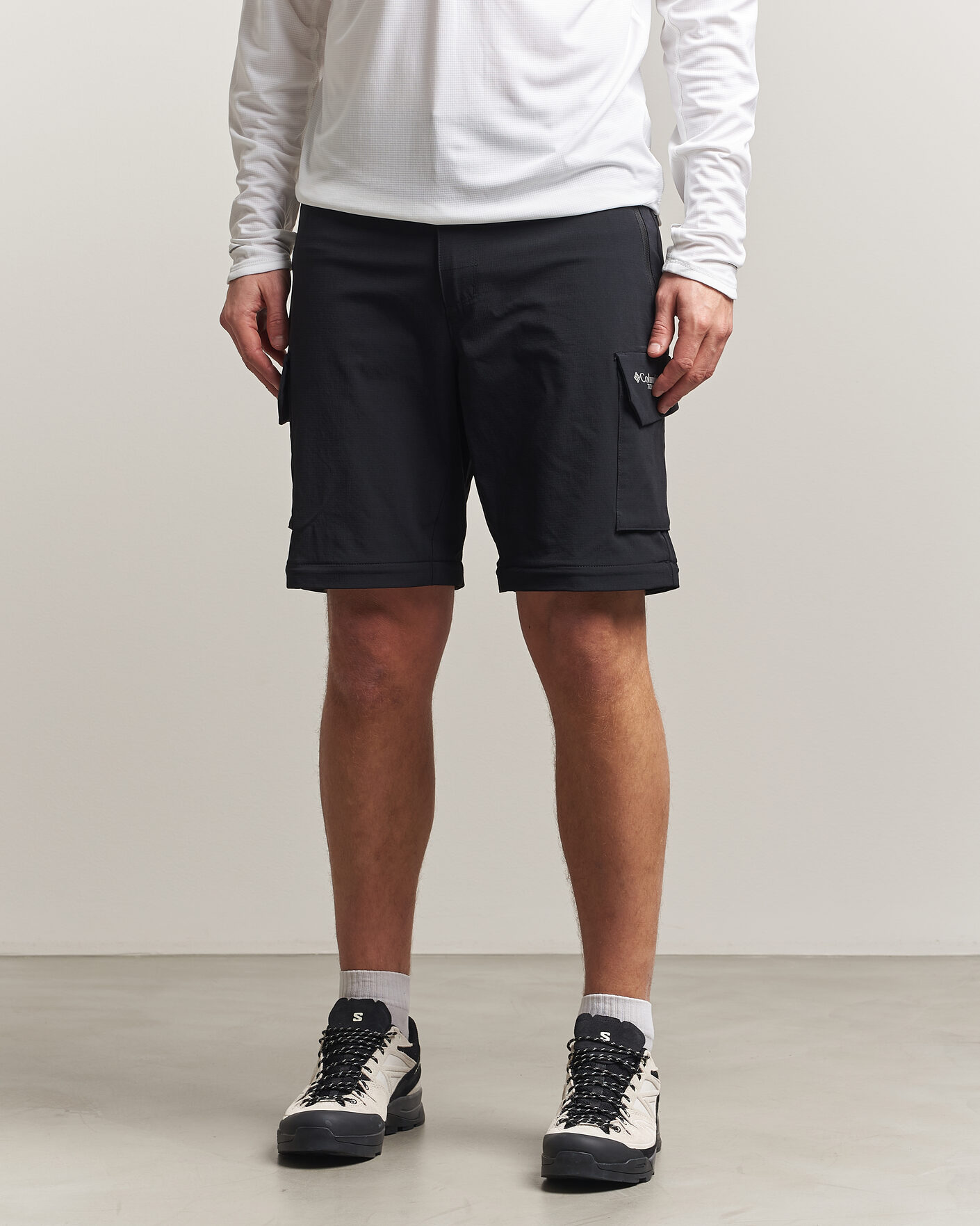 Uomini | Pantaloni | Columbia | Silver Ridge Elite Convertible Pants Black