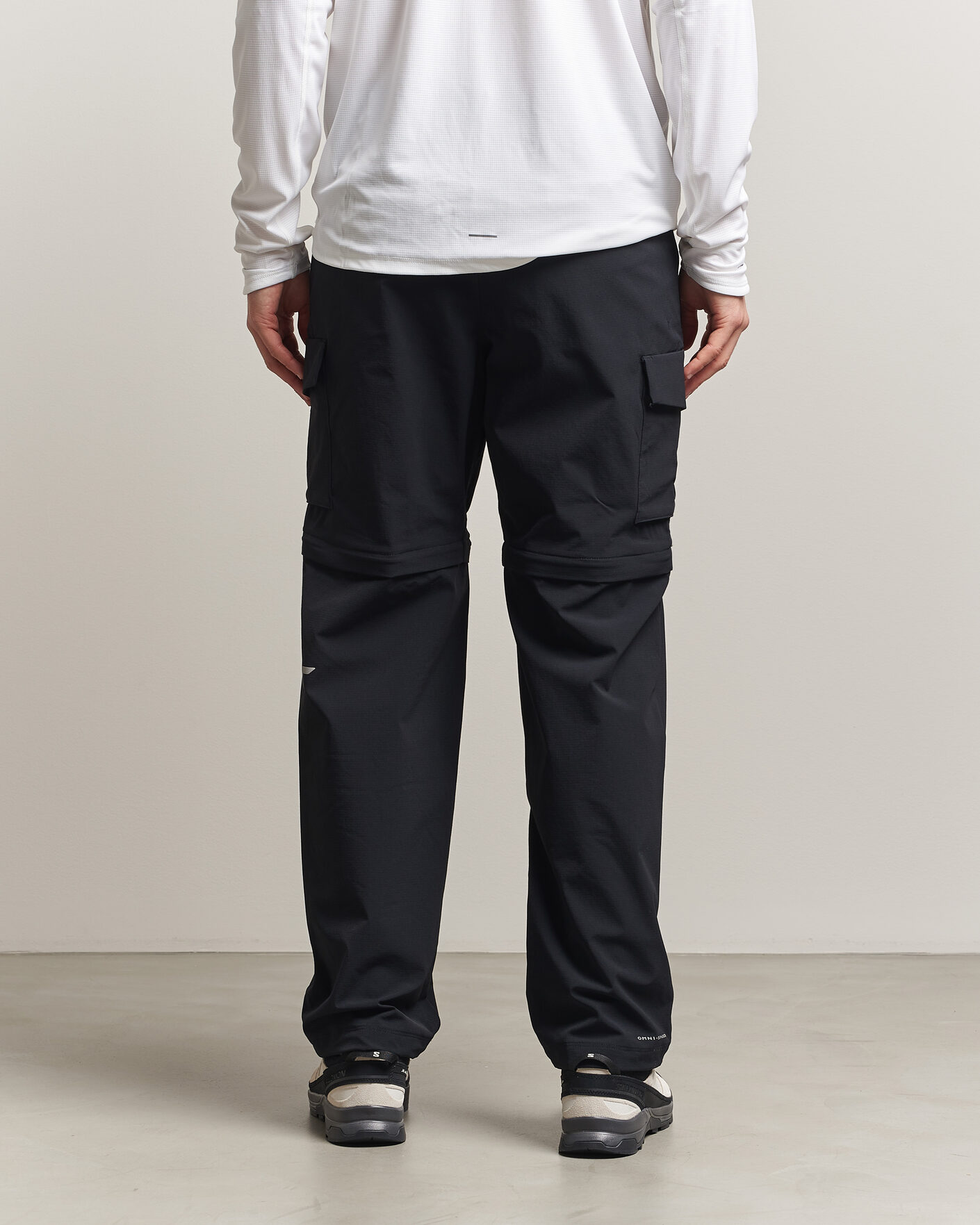 Uomini | Pantaloni | Columbia | Silver Ridge Elite Convertible Pants Black