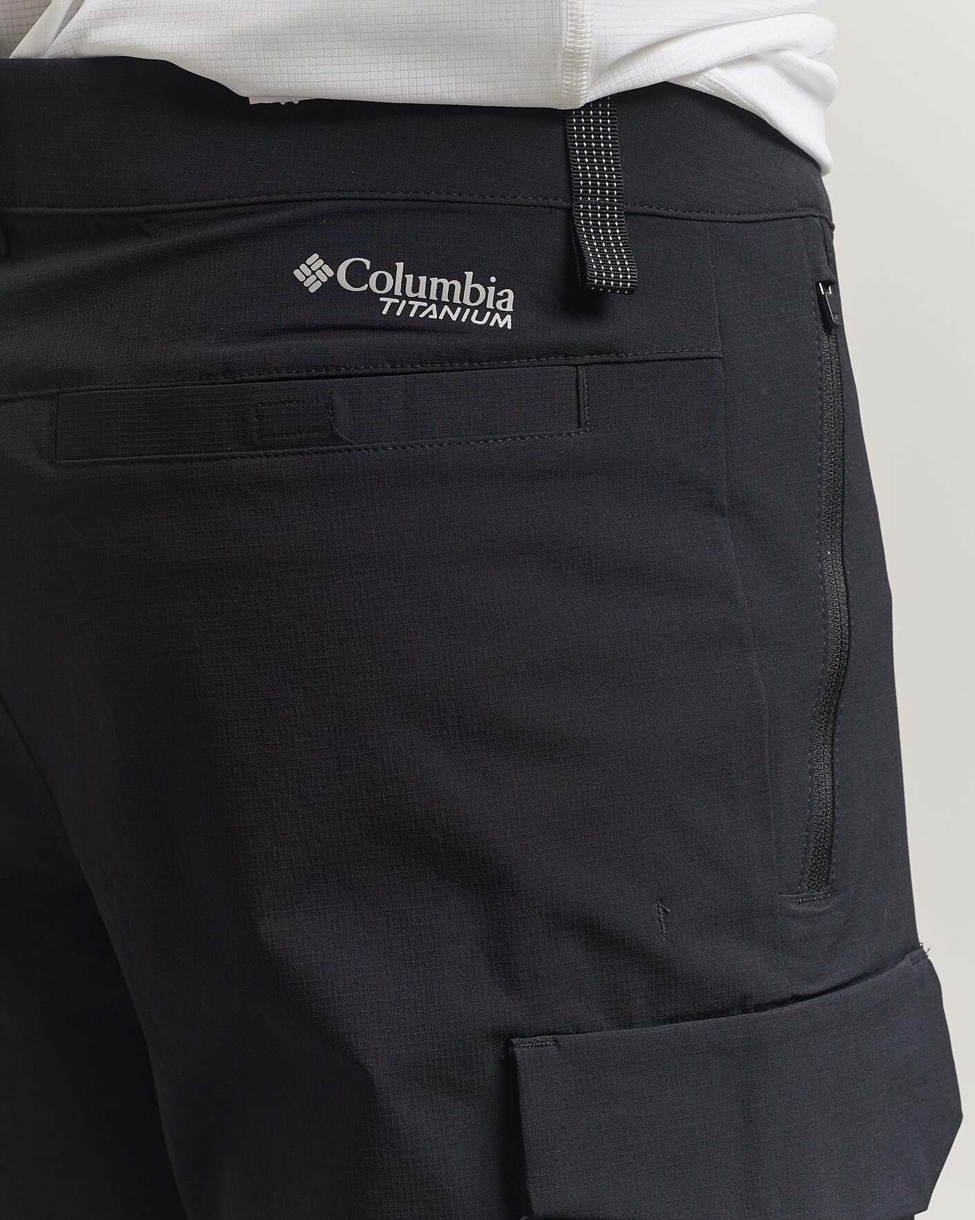 Uomini | Pantaloni | Columbia | Silver Ridge Elite Convertible Pants Black