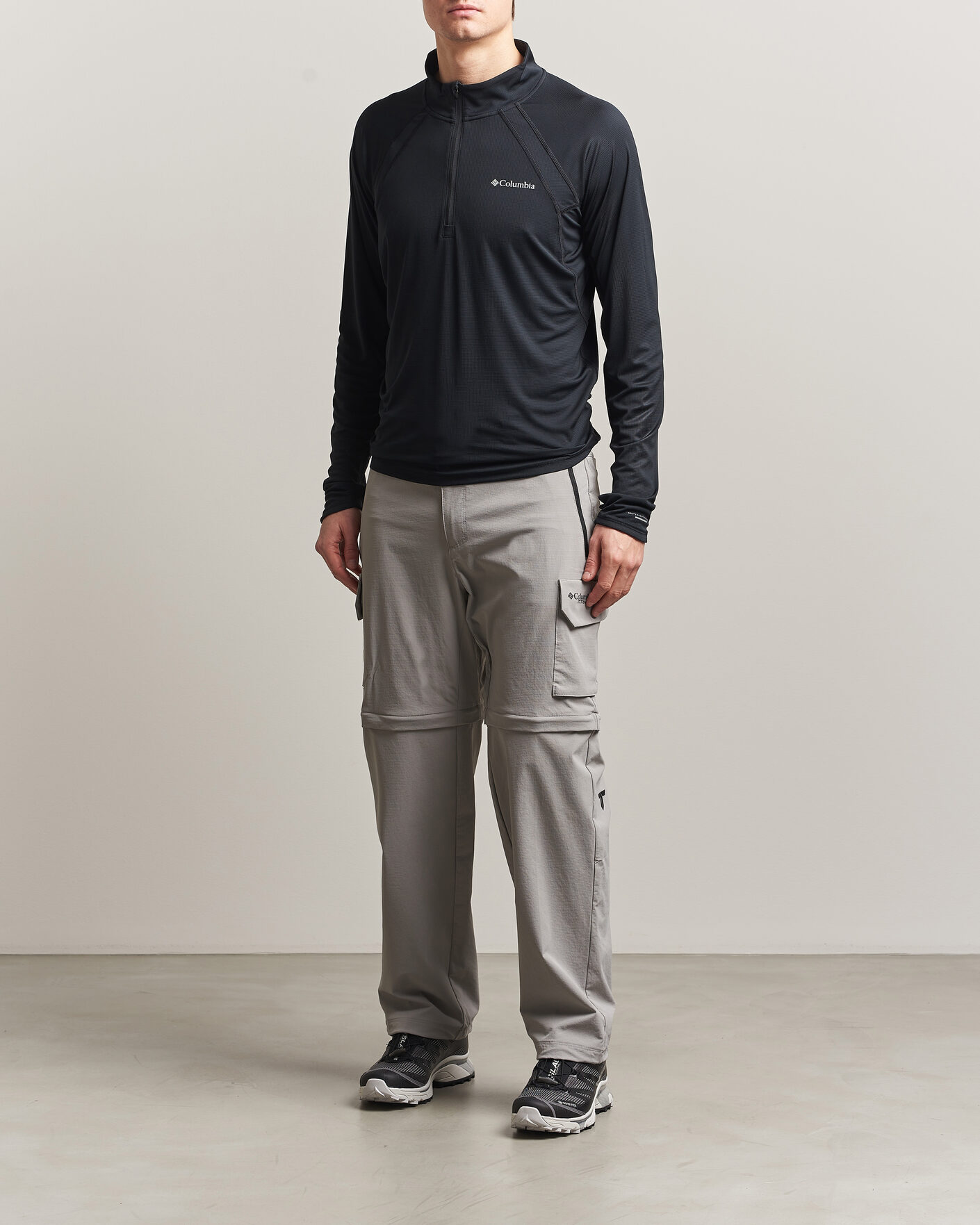 Uomini | Pantaloni | Columbia | Silver Ridge Elite Convertible Pants Titanium