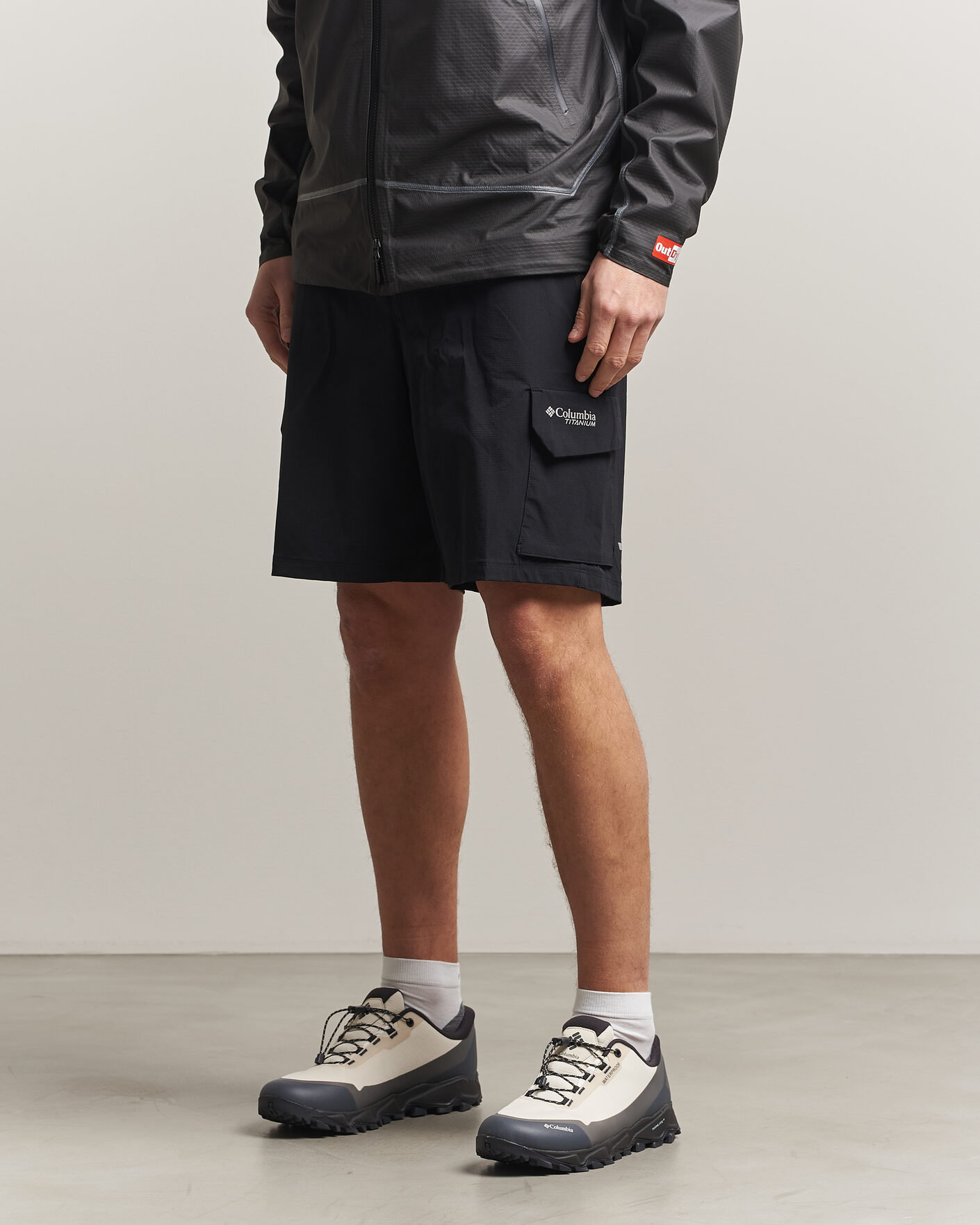 Uomini | Pantaloncini | Columbia | Silver Ridge Elite Cargo Shorts Black