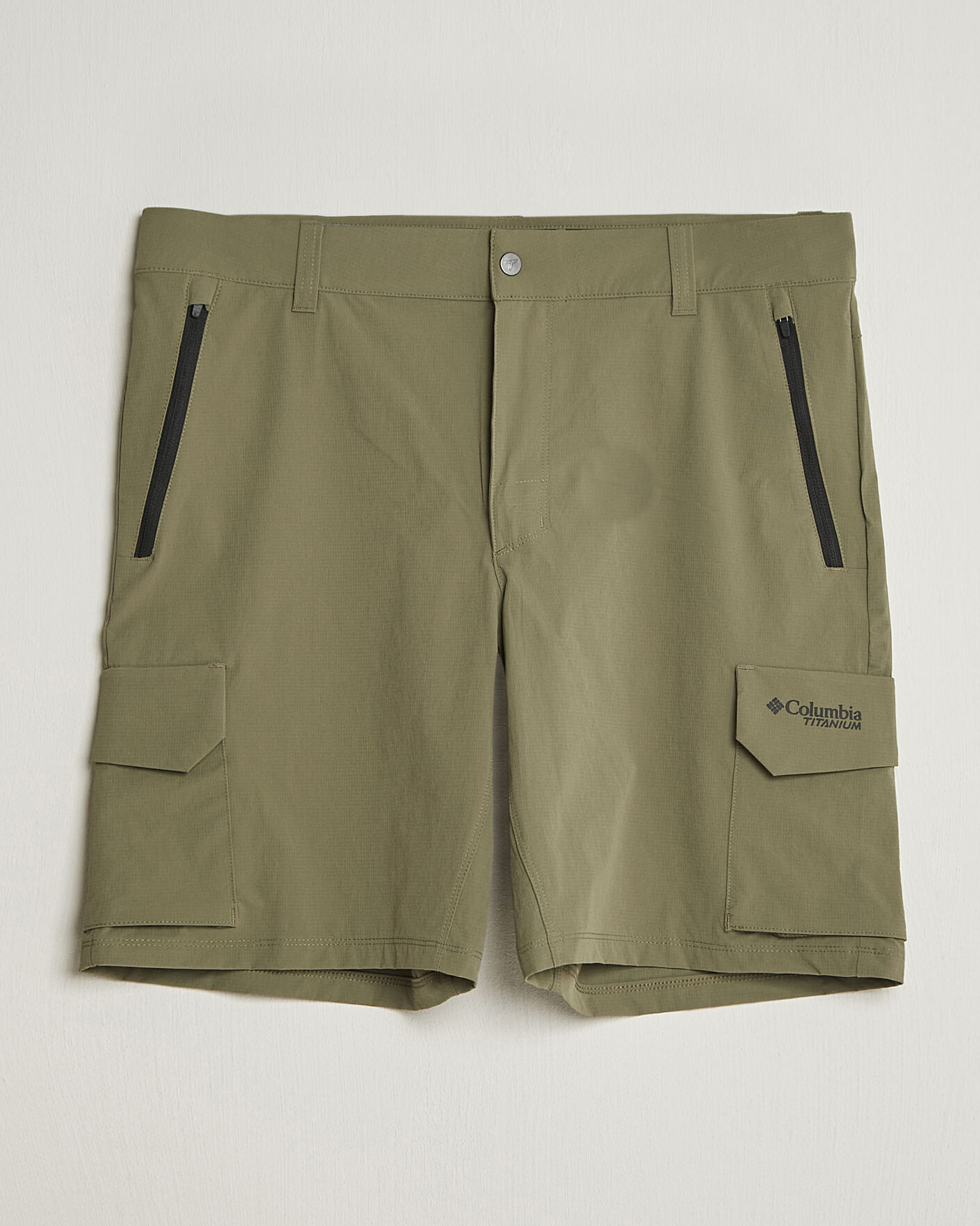 Uomini | Pantaloncini | Columbia | Silver Ridge Elite Cargo Shorts Stone Green