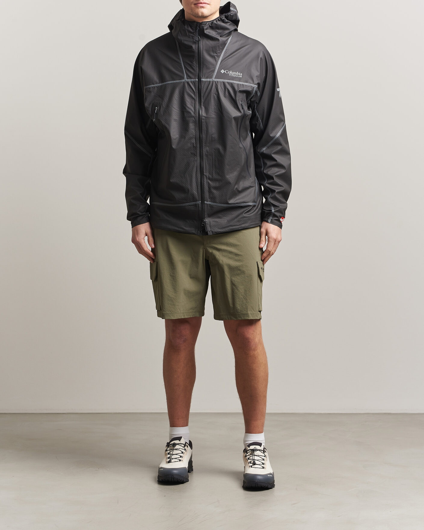 Uomini | Pantaloncini | Columbia | Silver Ridge Elite Cargo Shorts Stone Green