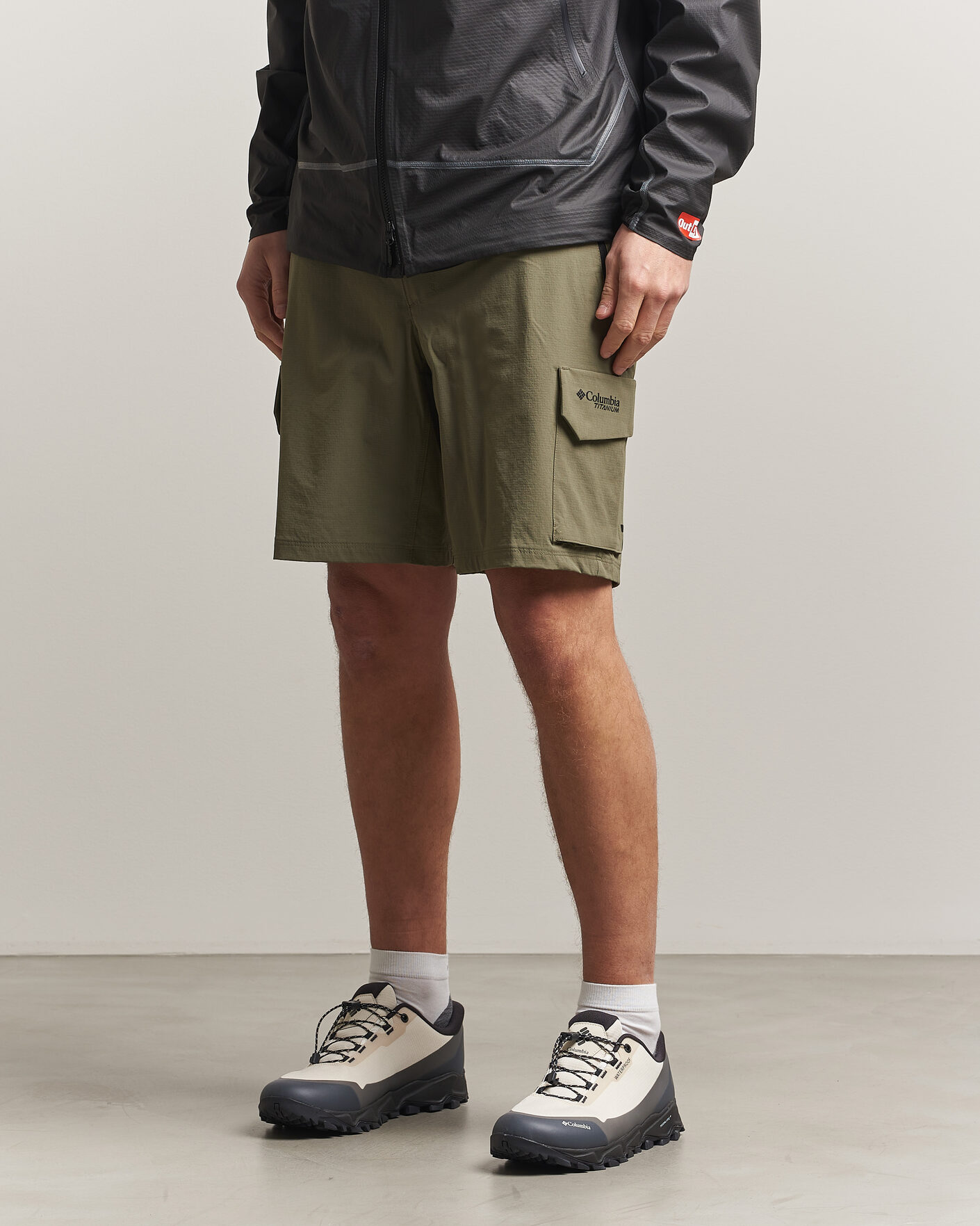 Uomini | Pantaloncini | Columbia | Silver Ridge Elite Cargo Shorts Stone Green
