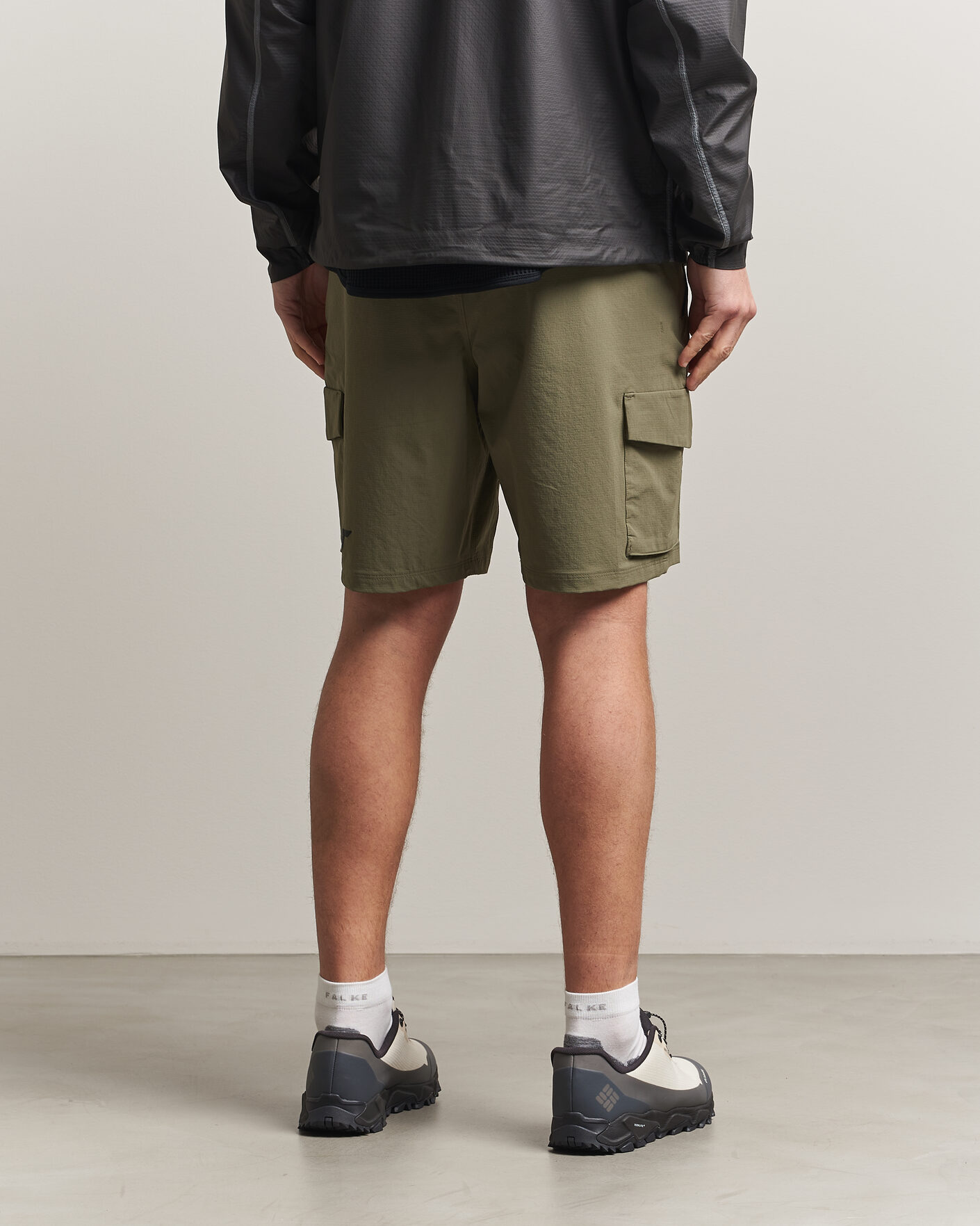 Uomini | Pantaloncini | Columbia | Silver Ridge Elite Cargo Shorts Stone Green