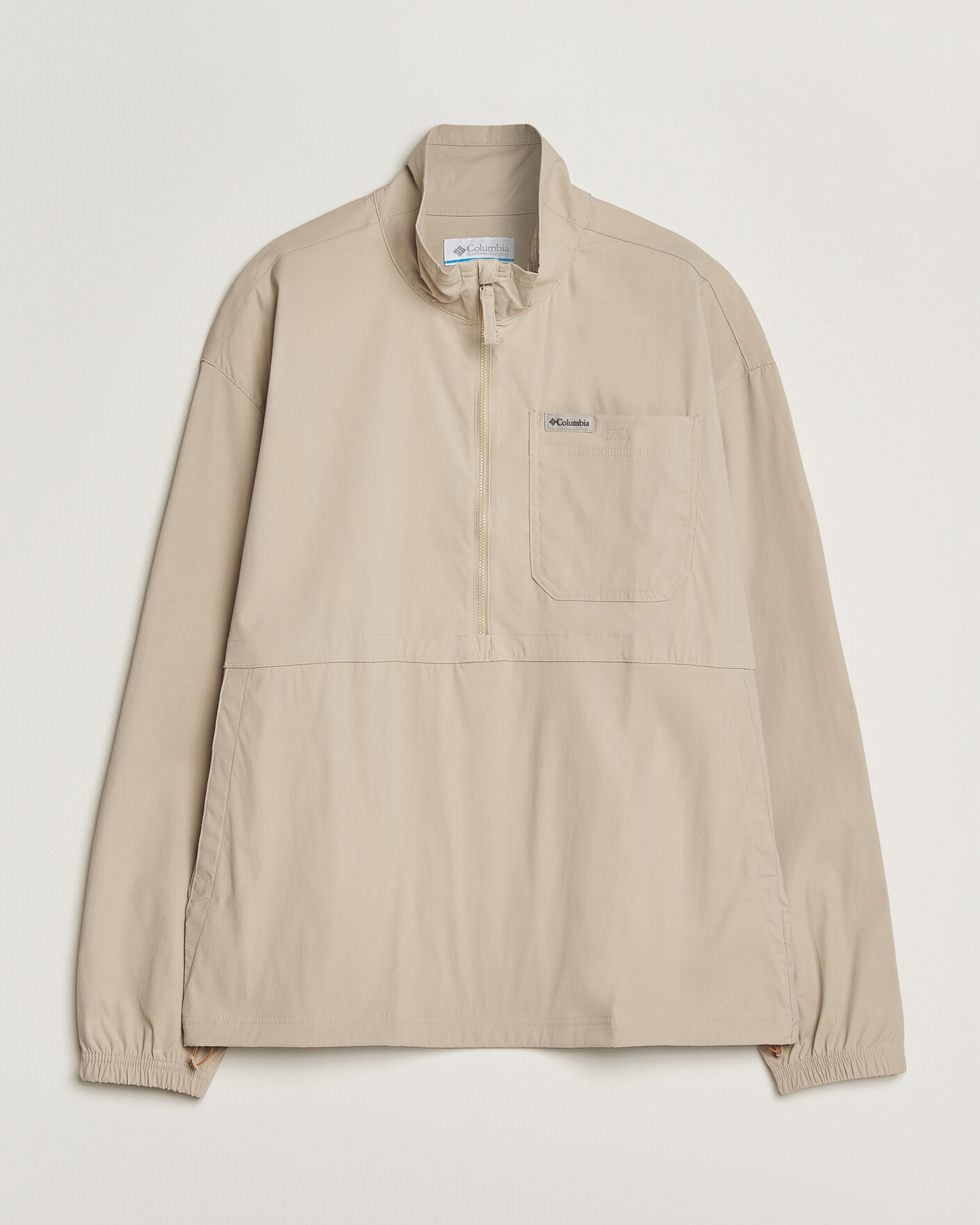 Uomini | Giacche | Columbia | Landroamer Half-Zip Overshirt Ancient Fossil