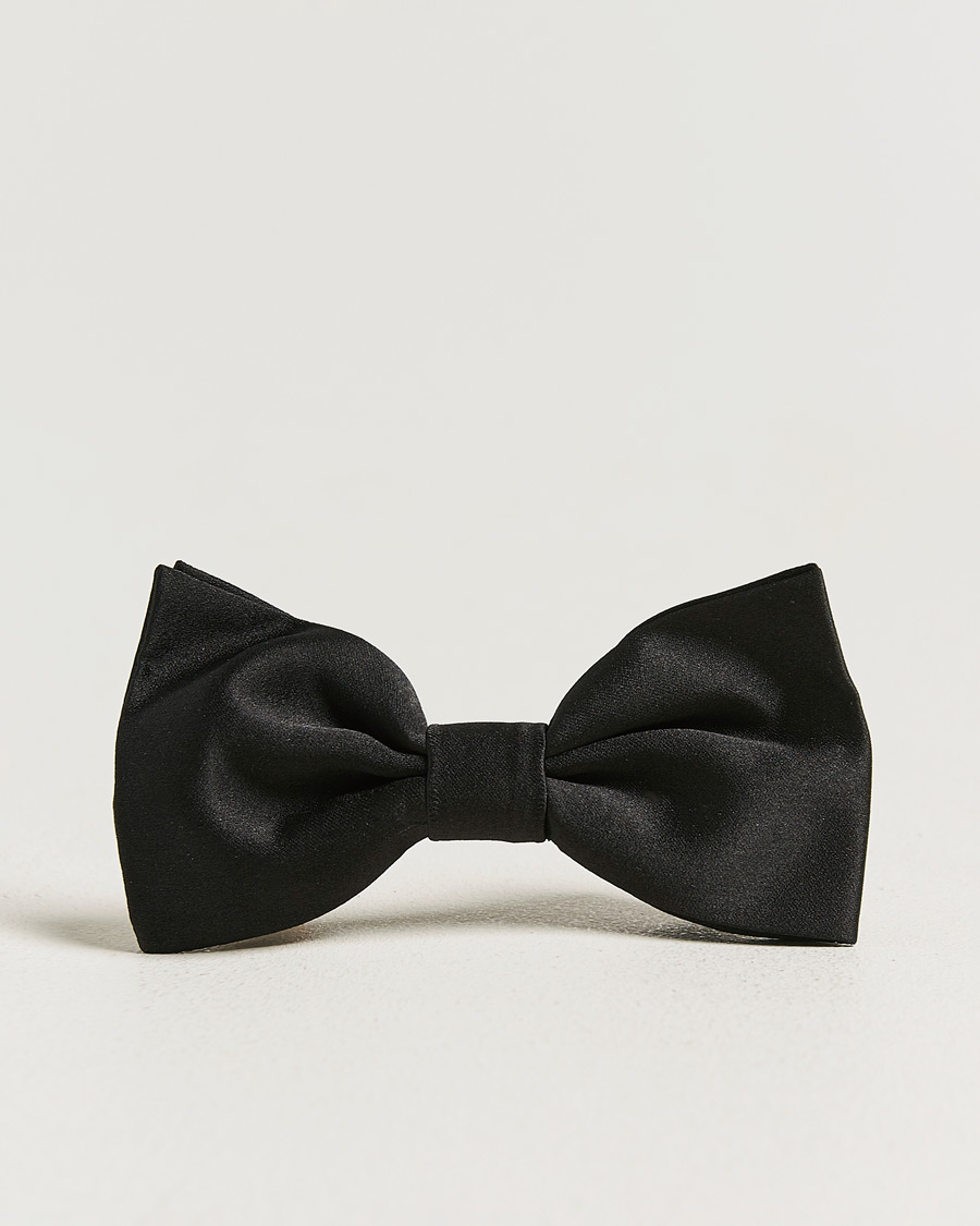 Uomini | Papillon | Canali | Silk Bow Tie Black