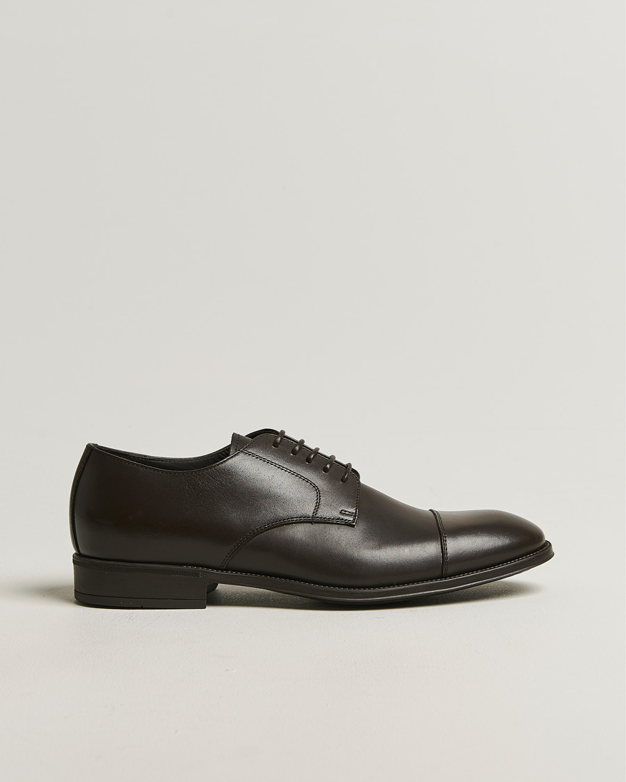 Uomini | Scarpe derby | Canali | Rubber Sole Derby Brown Calf