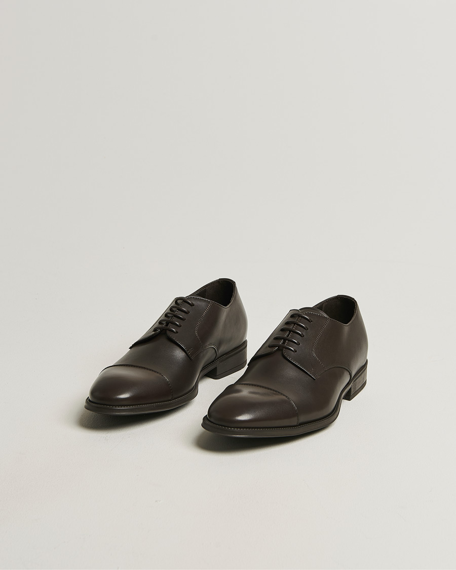 Uomini | Scarpe derby | Canali | Rubber Sole Derby Brown Calf