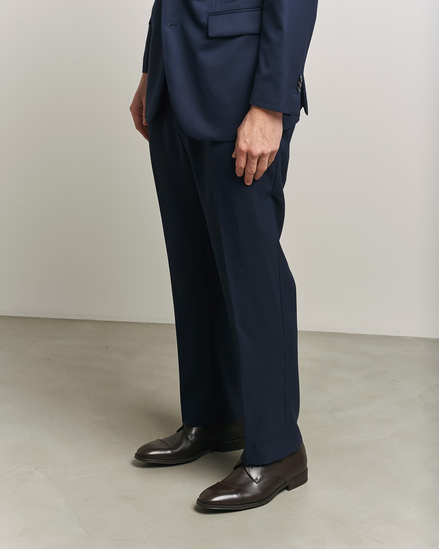 Uomini | Scarpe derby | Canali | Rubber Sole Derby Brown Calf