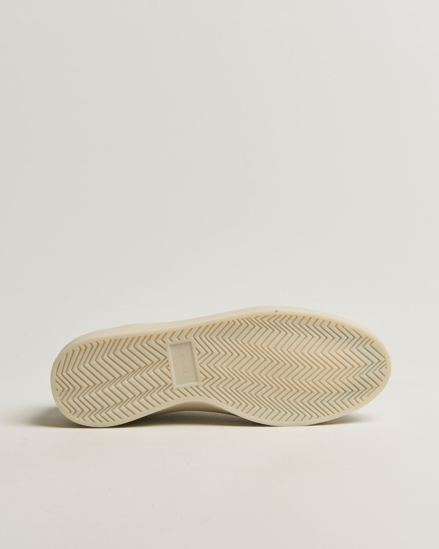 Uomini | Sneakers | Canali | Plain Sneaker White