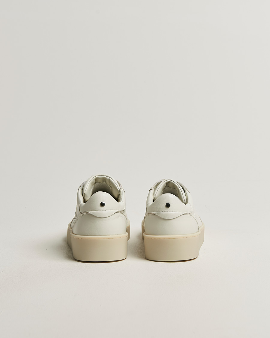 Uomini | Sneakers | Canali | Plain Sneaker White
