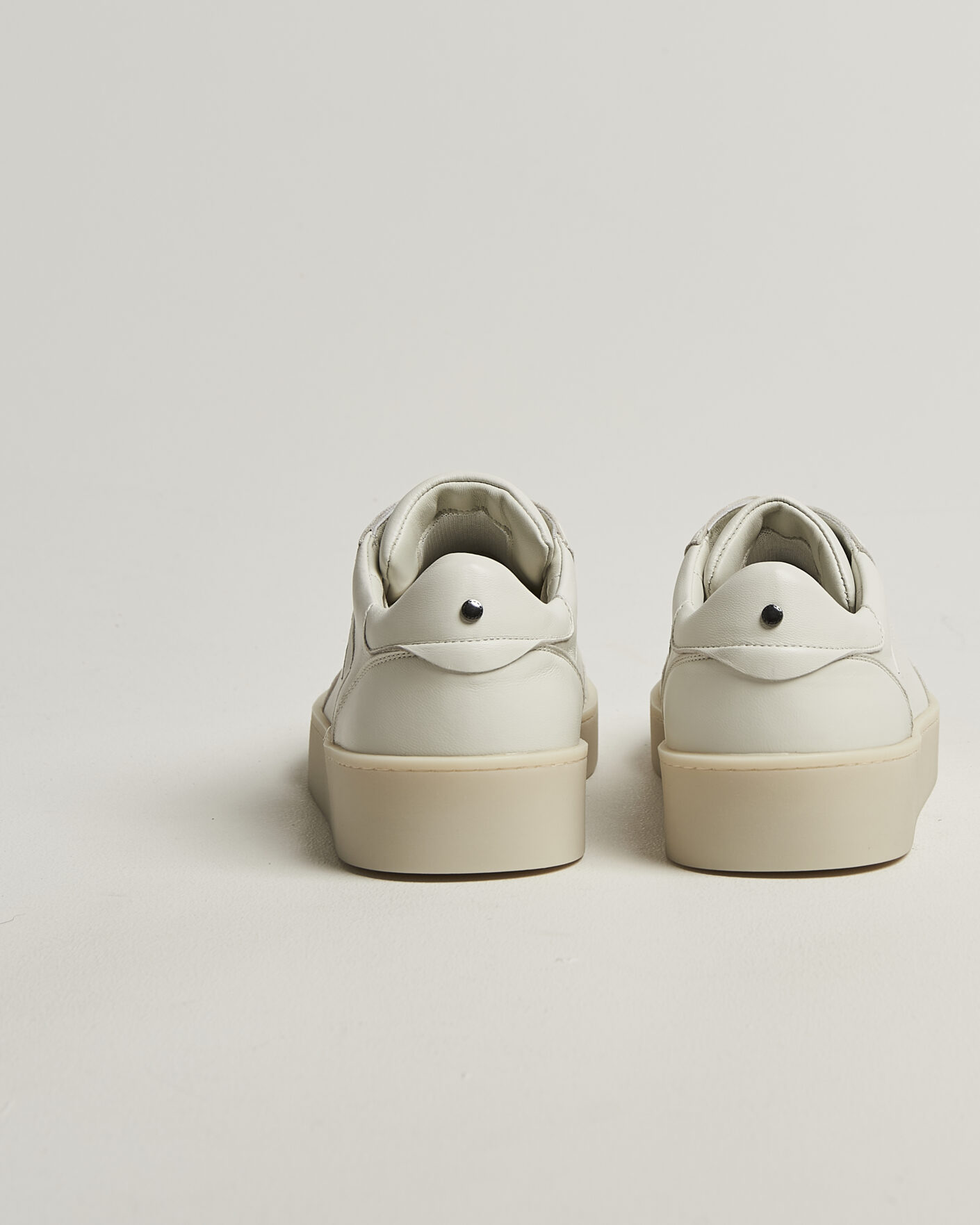 Uomini | Sneakers | Canali | Plain Sneaker White