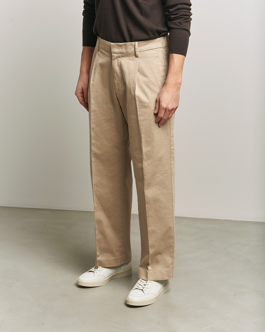 Uomini | Sneakers | Canali | Plain Sneaker White