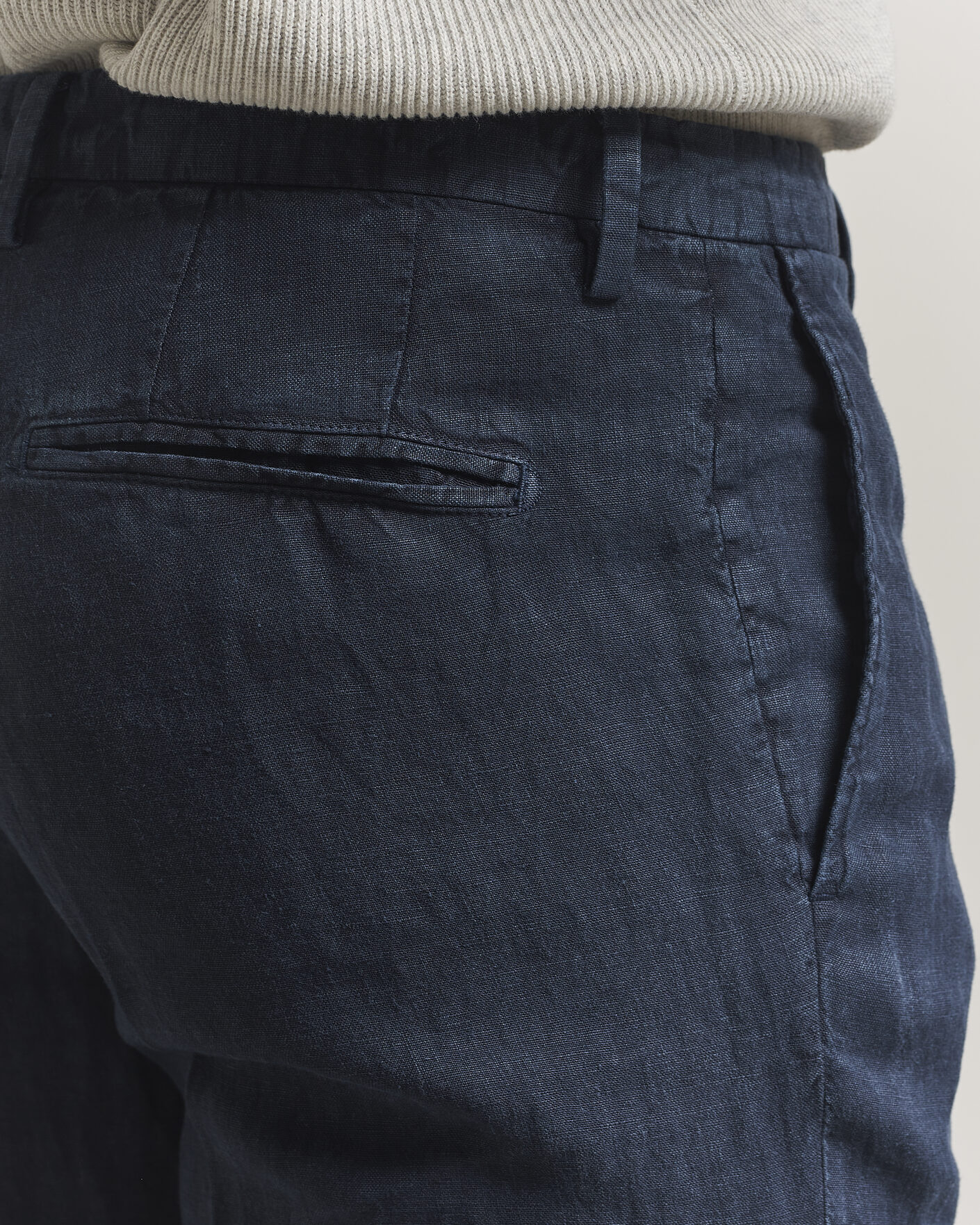 Uomini | Abiti | Boglioli | K Jacket Linen Suit Navy