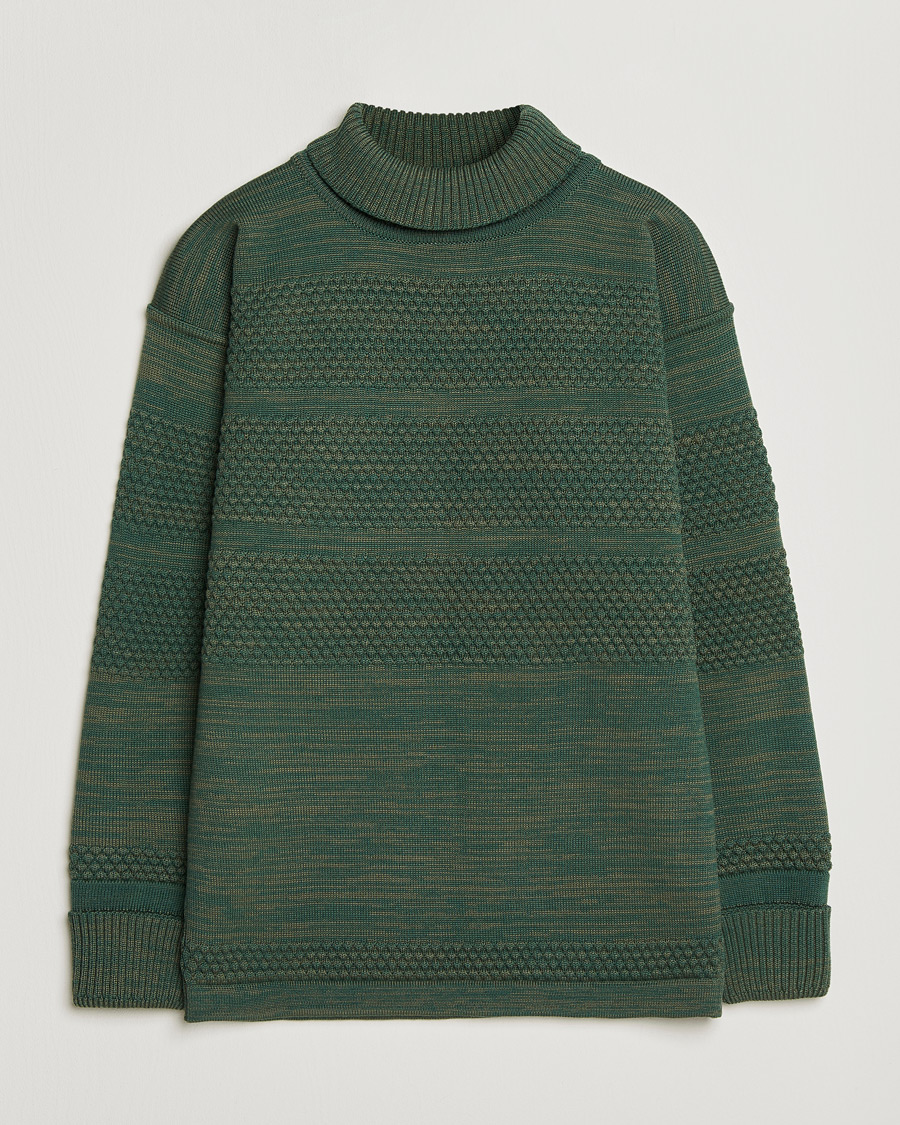 Uomini | Maglieria | S.N.S. Herning | Fisherman Sweater Natural Machine Green