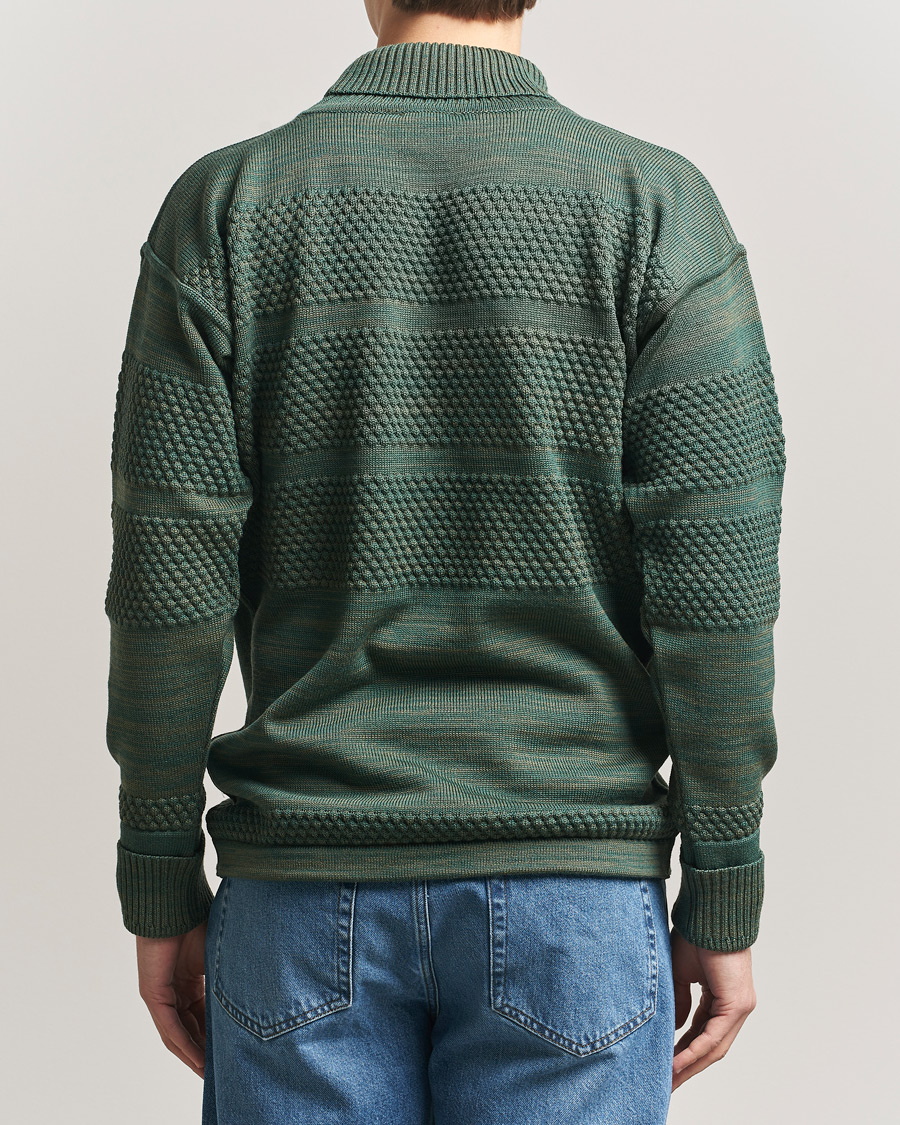 Uomini | Maglieria | S.N.S. Herning | Fisherman Sweater Natural Machine Green