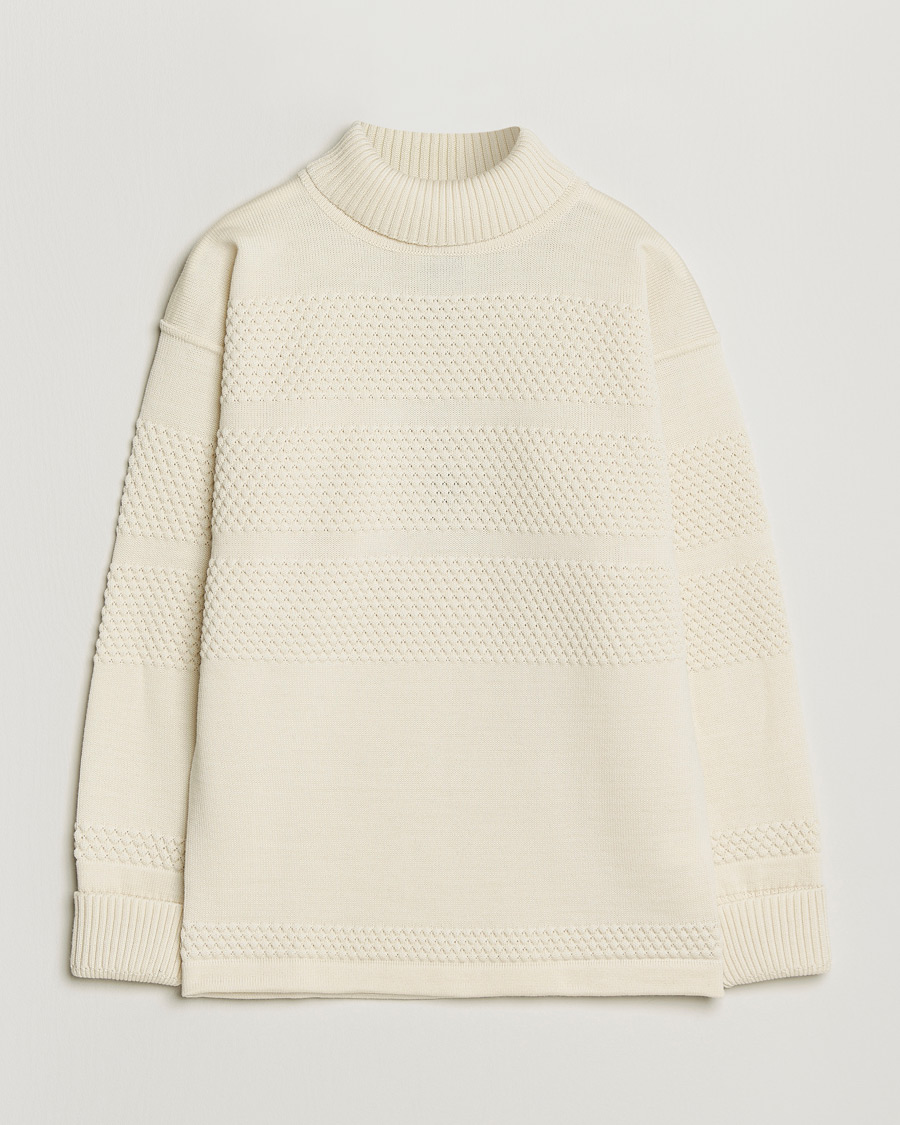 Uomini | Maglieria | S.N.S. Herning | Fisherman Sweater Natural White