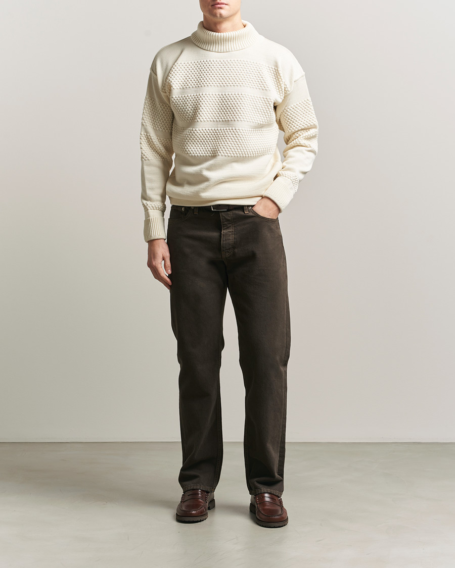 Uomini | Maglieria | S.N.S. Herning | Fisherman Sweater Natural White