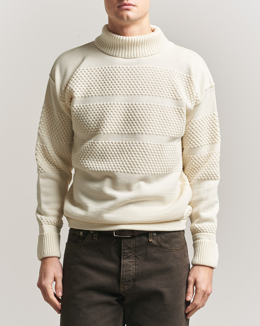 Uomini | Maglieria | S.N.S. Herning | Fisherman Sweater Natural White
