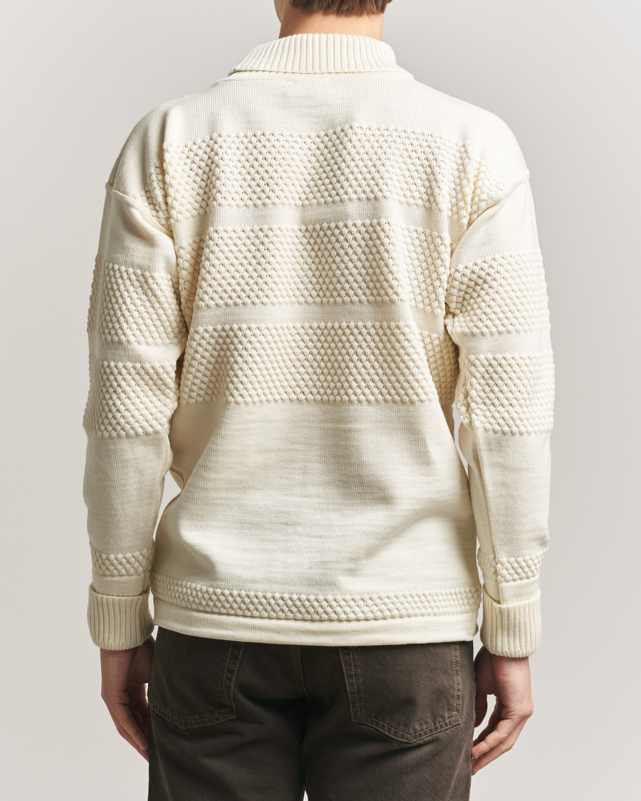 Uomini | Maglieria | S.N.S. Herning | Fisherman Sweater Natural White