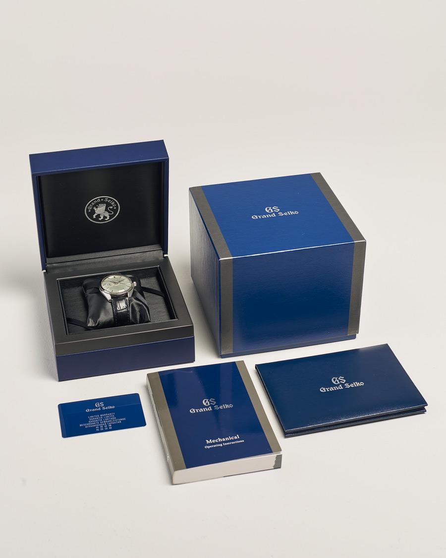 Uomini | Pre-Owned & Vintage Watches | Seiko Pre-Owned | Grand Seiko Elegance Collection 