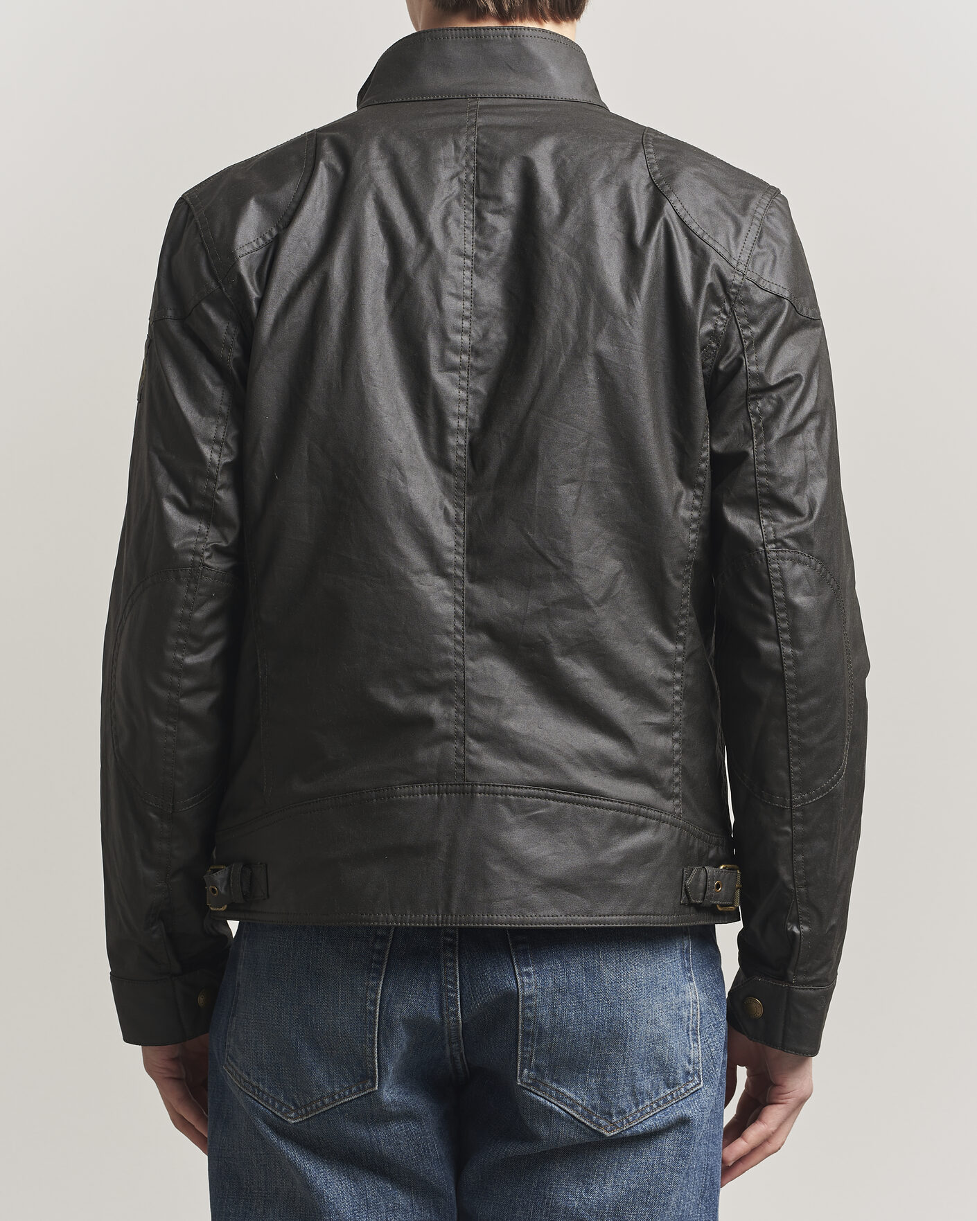 Uomini | Giacche | Belstaff | Racemaster Waxed Jacket Faded Olive