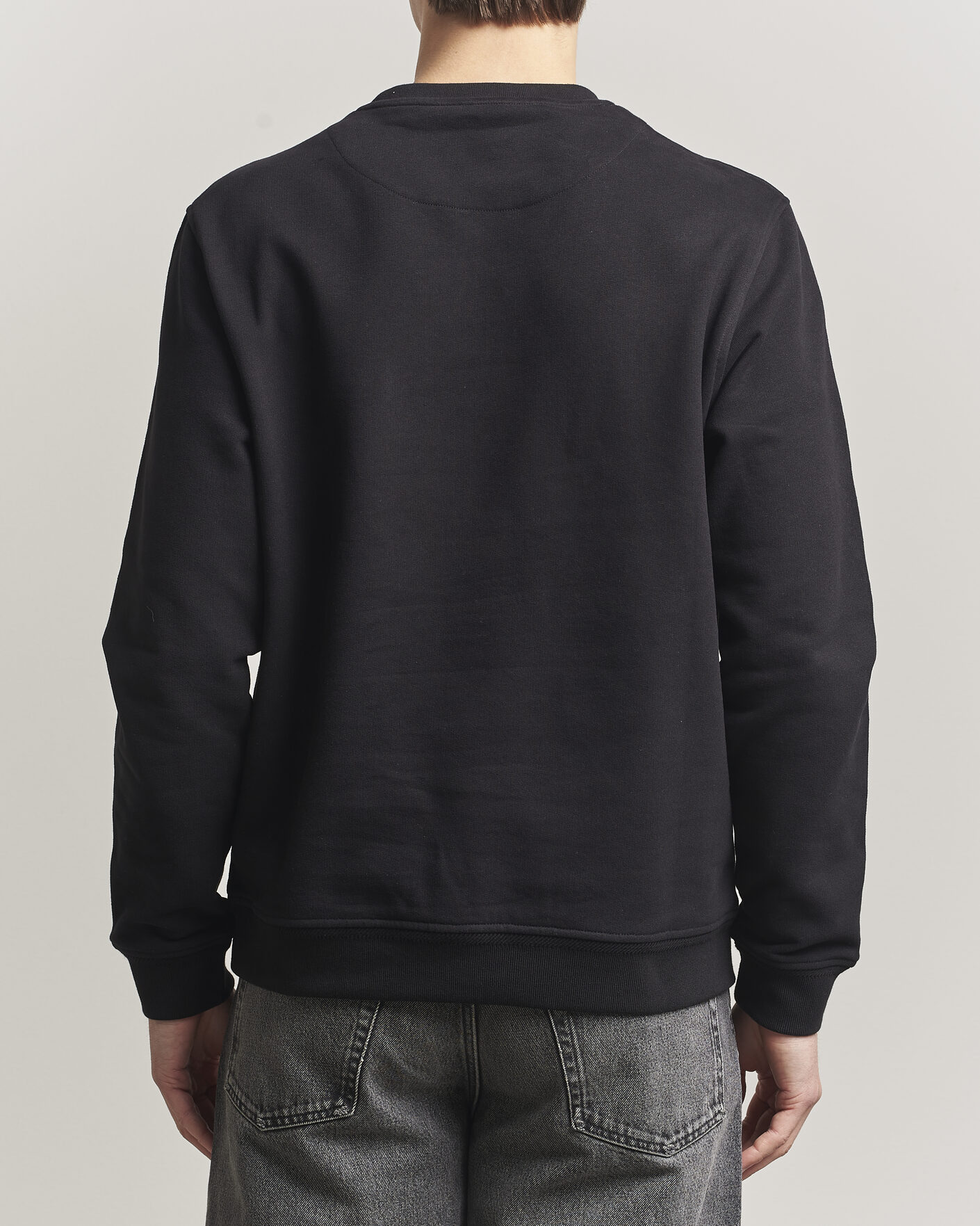 Uomini | Maglieria | Belstaff | Signature Crew Neck Sweatshirt Black
