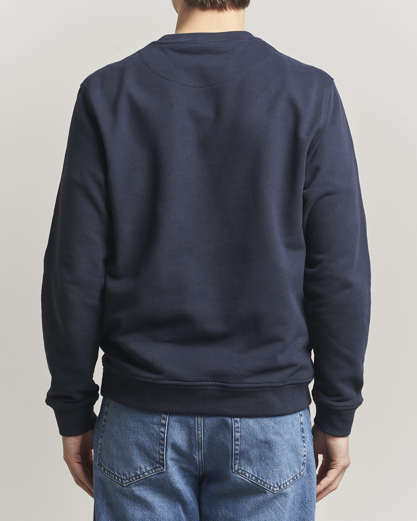Uomini | Maglieria | Belstaff | Signature Crew Neck Sweatshirt Dark Ink