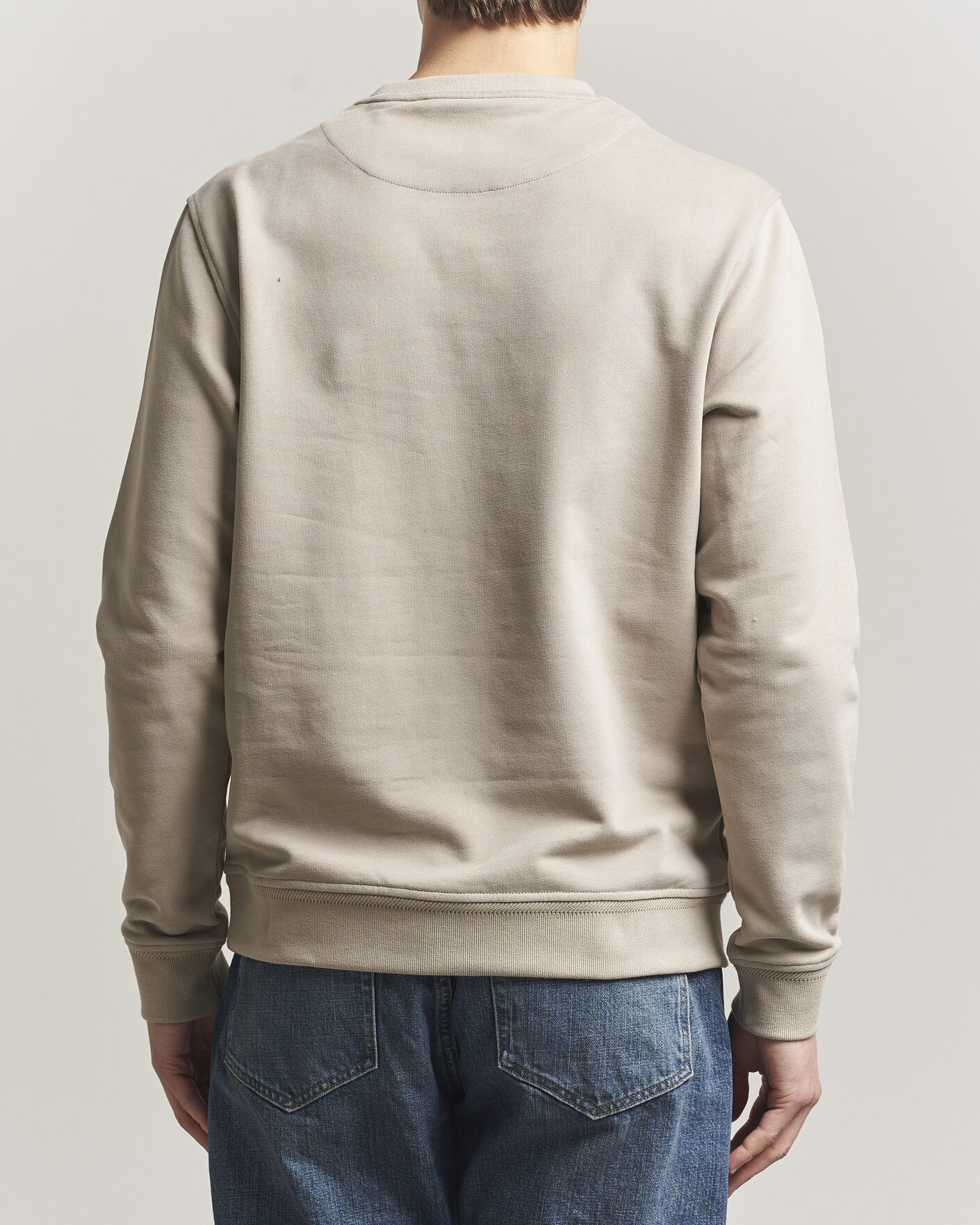 Uomini | Maglieria | Belstaff | Signature Crew Neck Sweatshirt Dark Sand