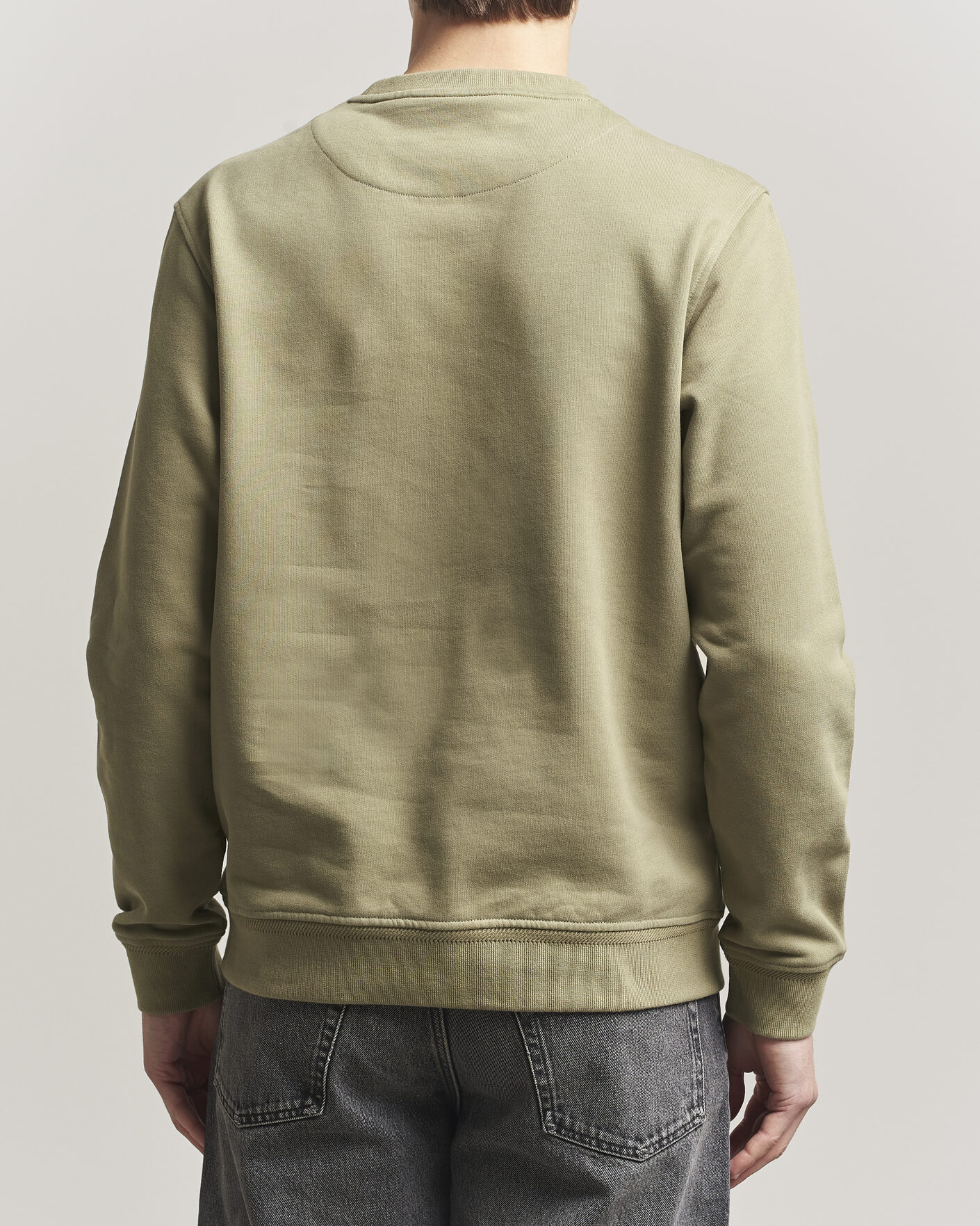 Uomini | Maglieria | Belstaff | Signature Crew Neck Sweatshirt Fatigue Green