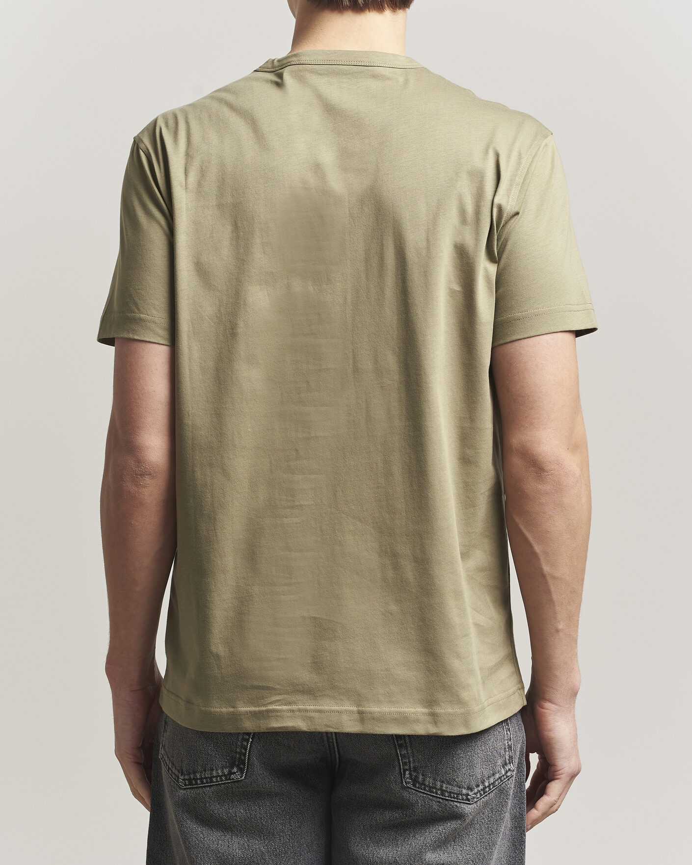Uomini | T-shirt | Belstaff | Signature Crew Neck T-Shirt Fatigue Green