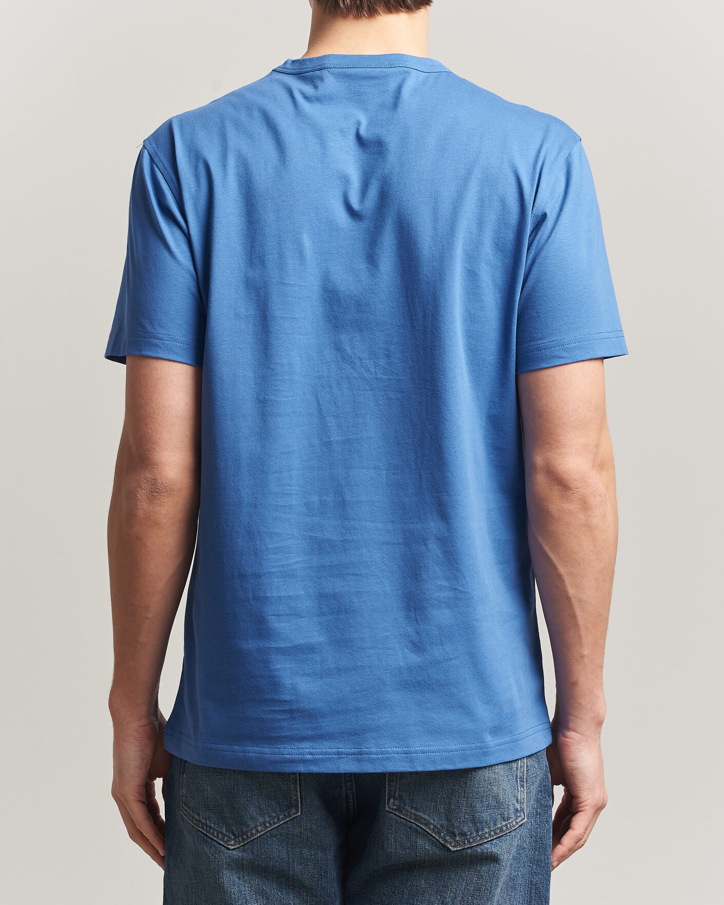 Uomini | T-shirt | Belstaff | Signature Crew Neck T-Shirt Marine Blue