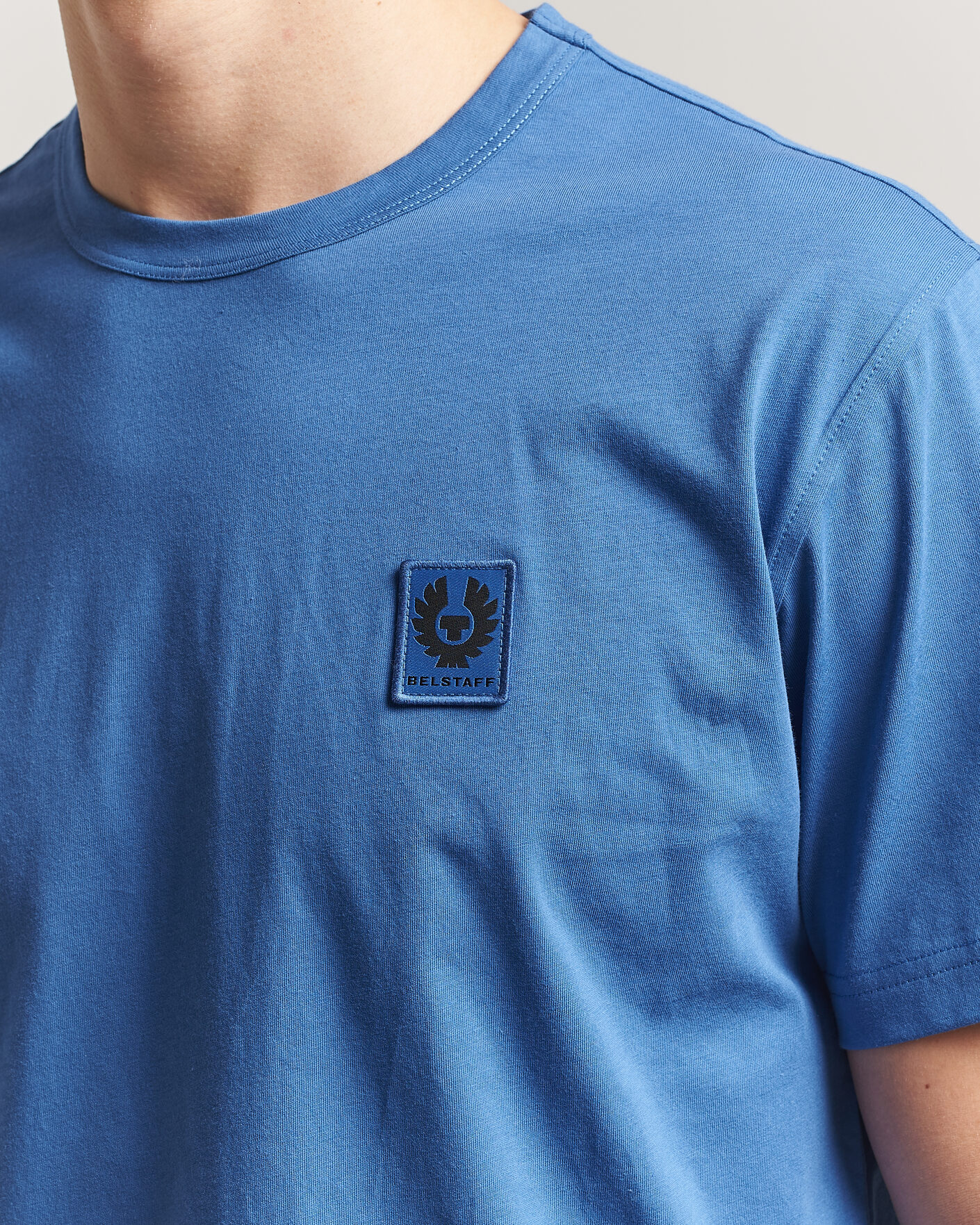 Uomini | T-shirt | Belstaff | Signature Crew Neck T-Shirt Marine Blue