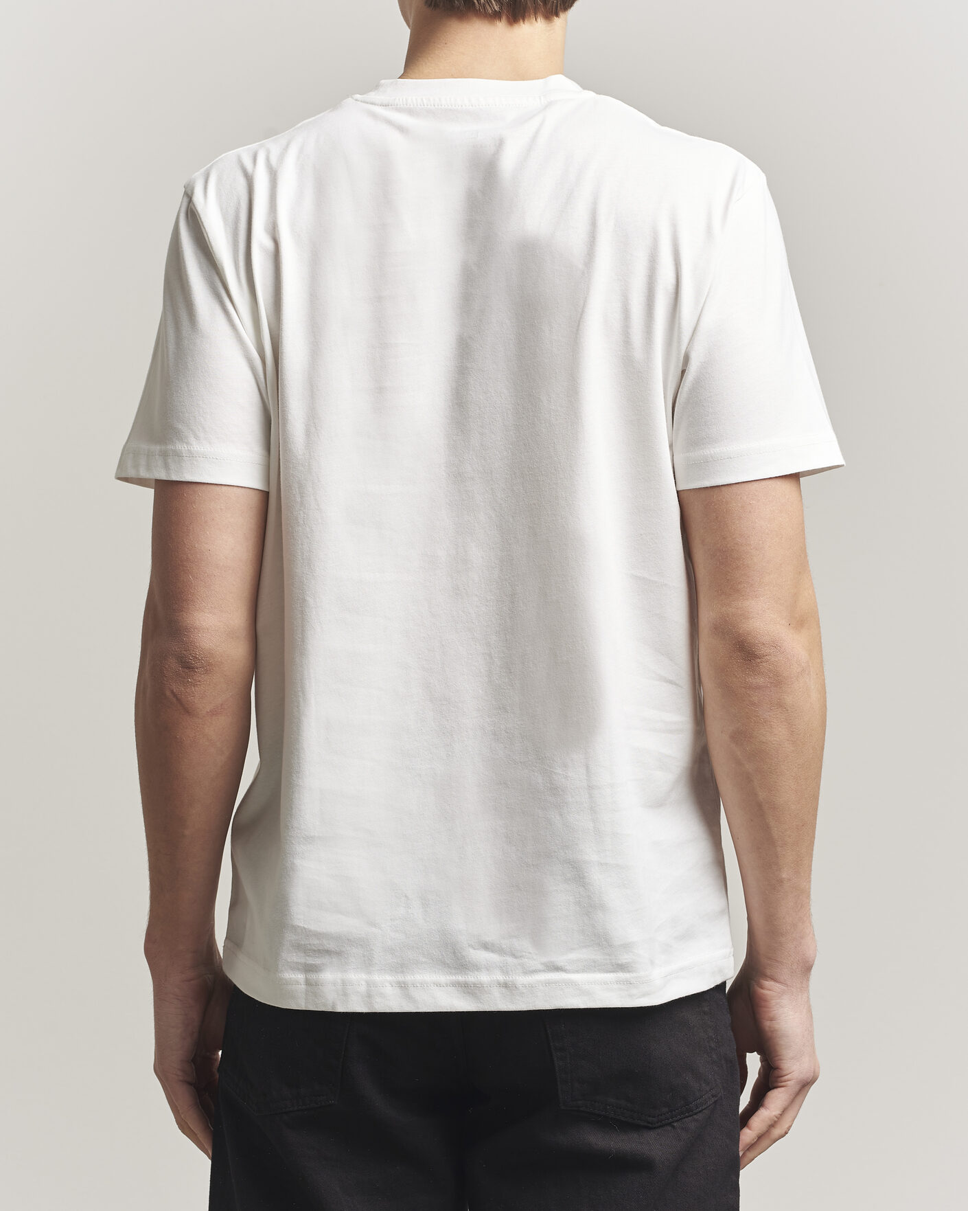 Uomini | T-shirt | Belstaff | 3-Pack Squad Crew Neck T-Shirt Black/Dark Ink/White