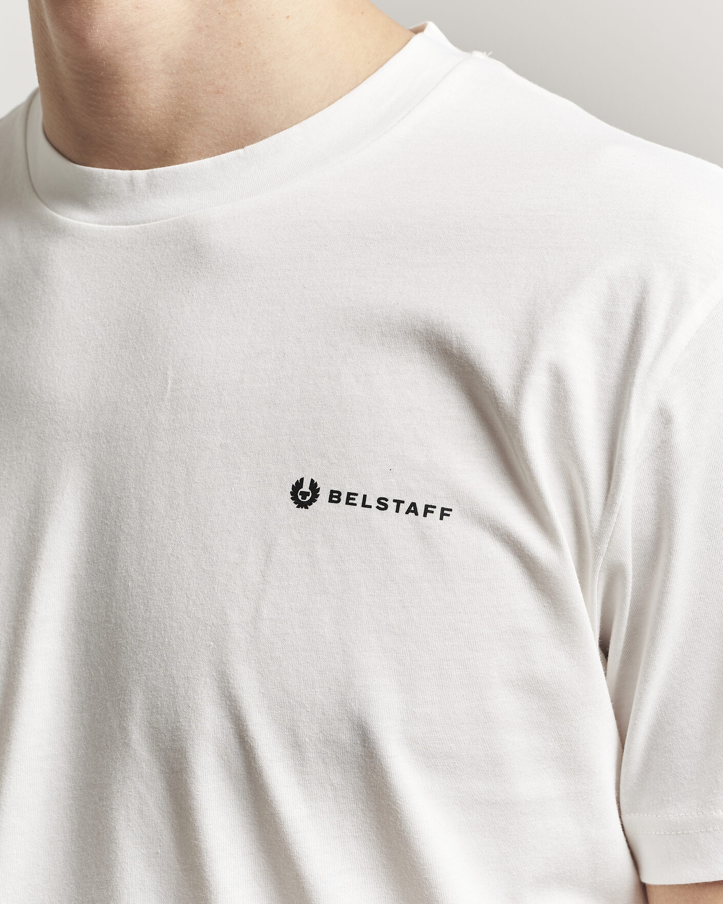 Uomini | T-shirt | Belstaff | 3-Pack Squad Crew Neck T-Shirt Black/Dark Ink/White