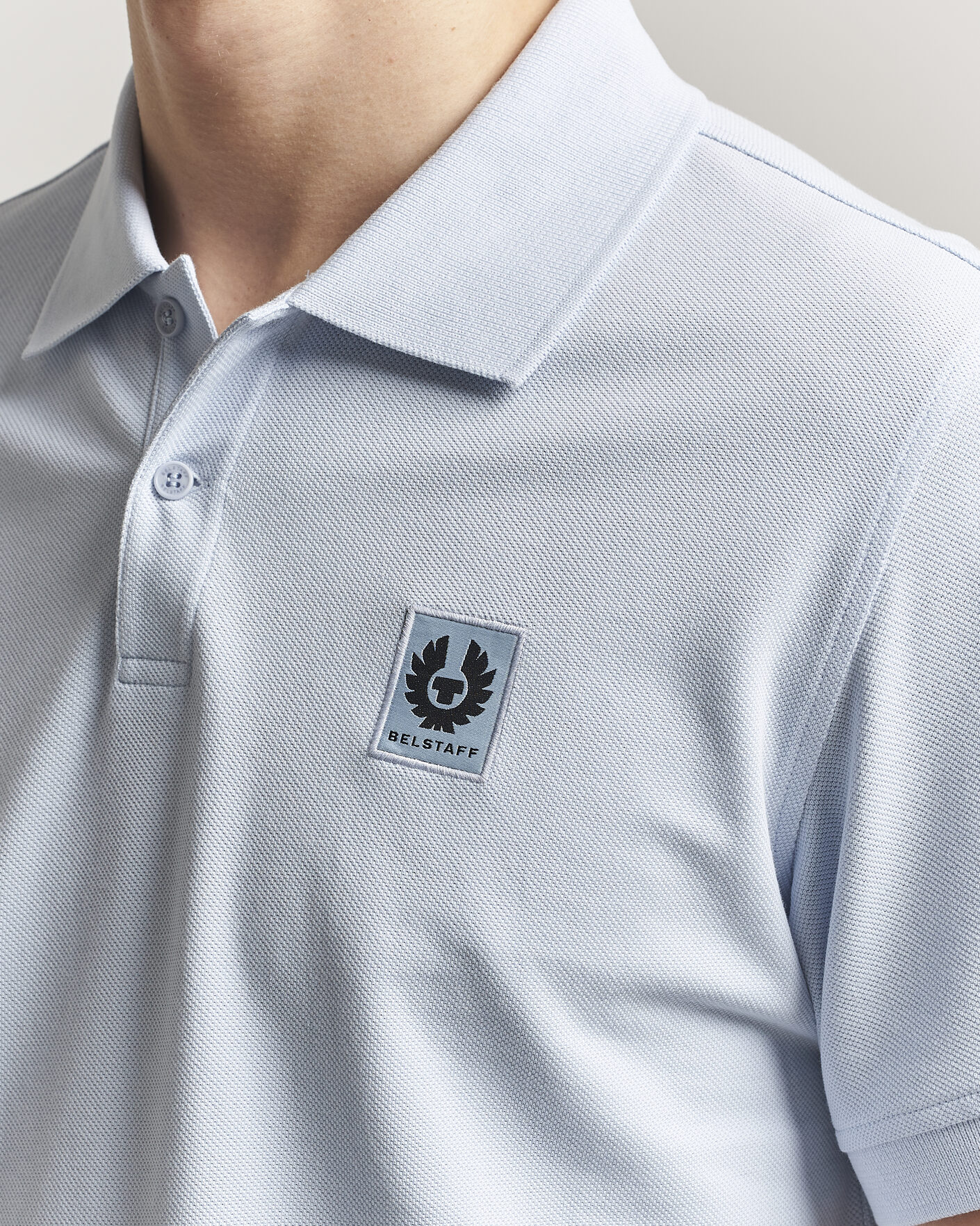 Uomini | Polo | Belstaff | Signature Polo Sky Blue