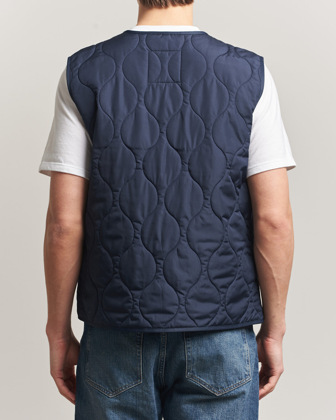 Uomini | Gilet | Belstaff | Base Gilet Dark Ink