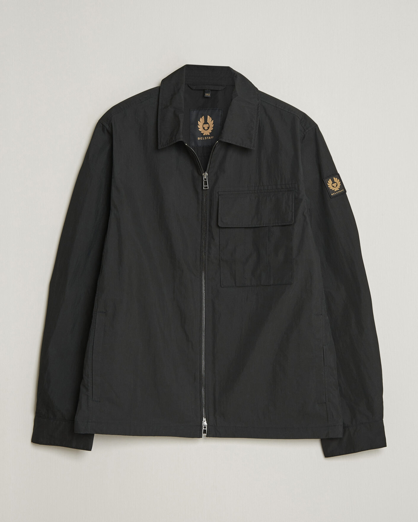 Uomini | Camicie | Belstaff | Cargo Overshirt Black