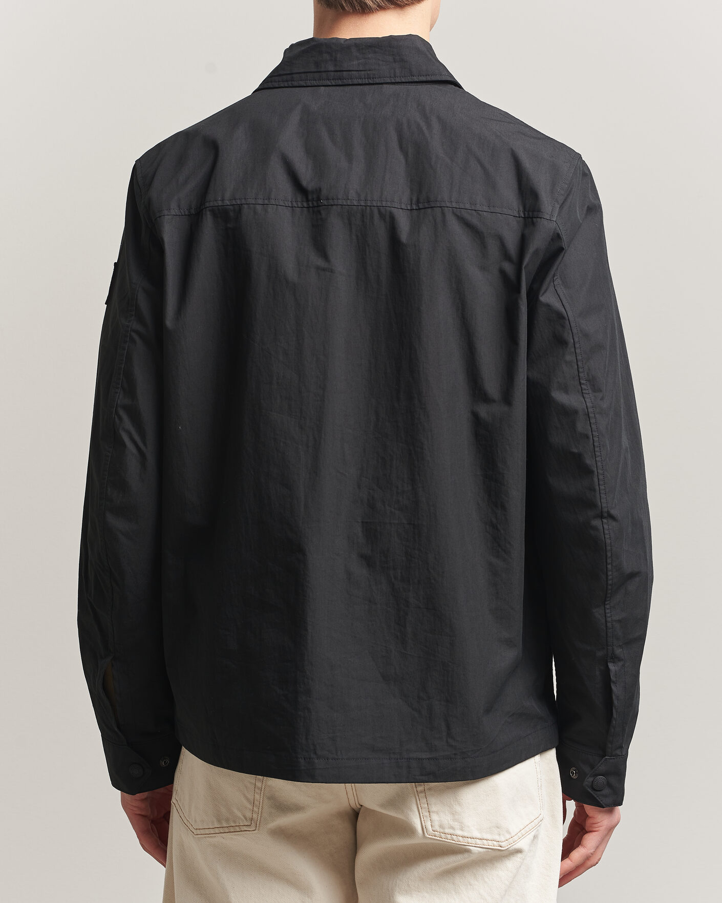 Uomini | Camicie | Belstaff | Cargo Overshirt Black