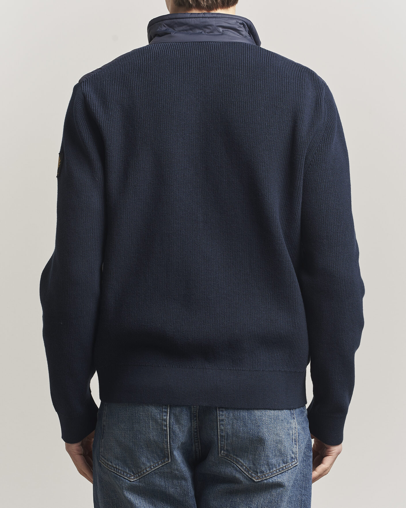 Uomini | Giacche | Belstaff | Control Hybrid Jacket Dark Ink