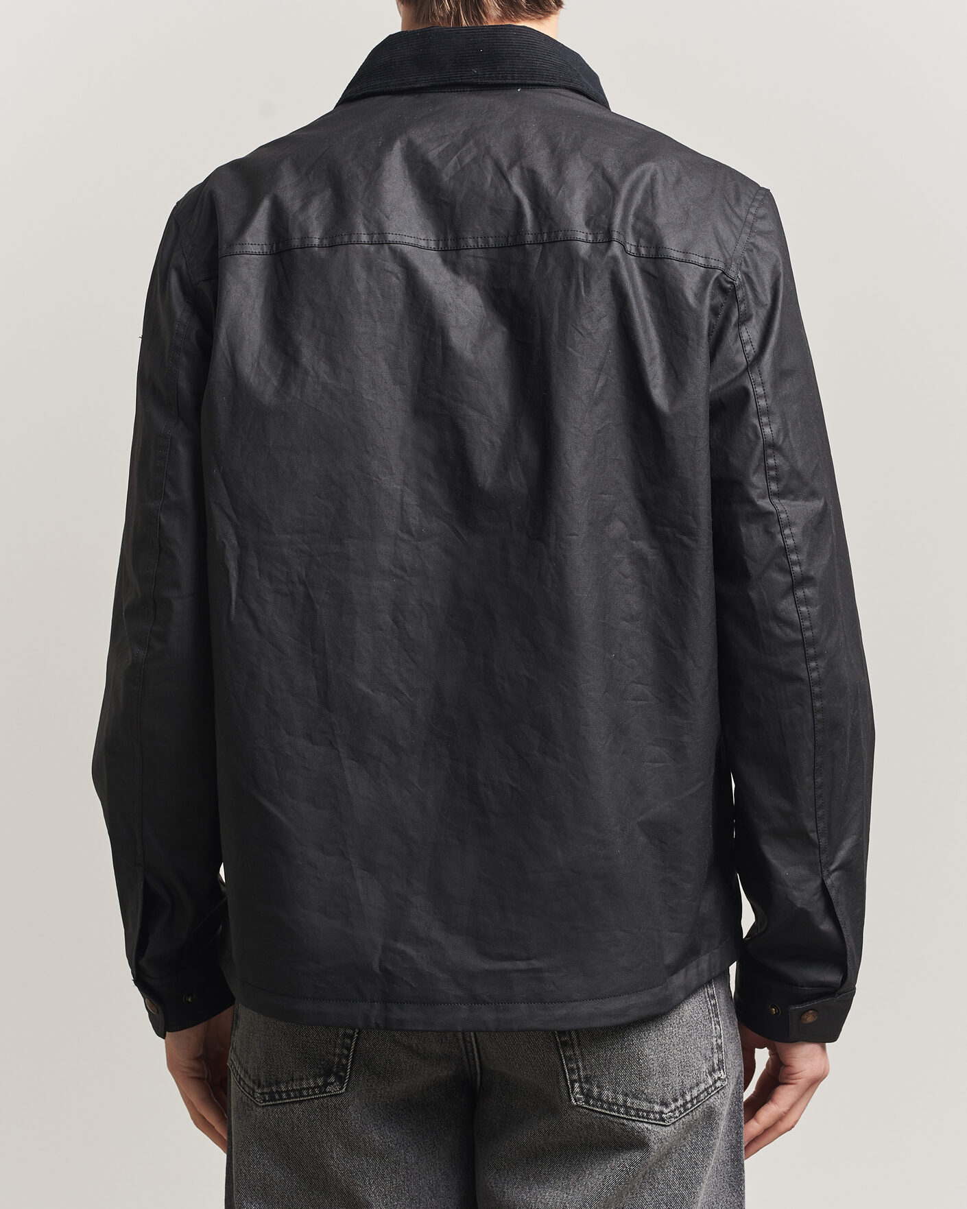 Uomini | Giacche | Belstaff | Ground Wax Jacket Black