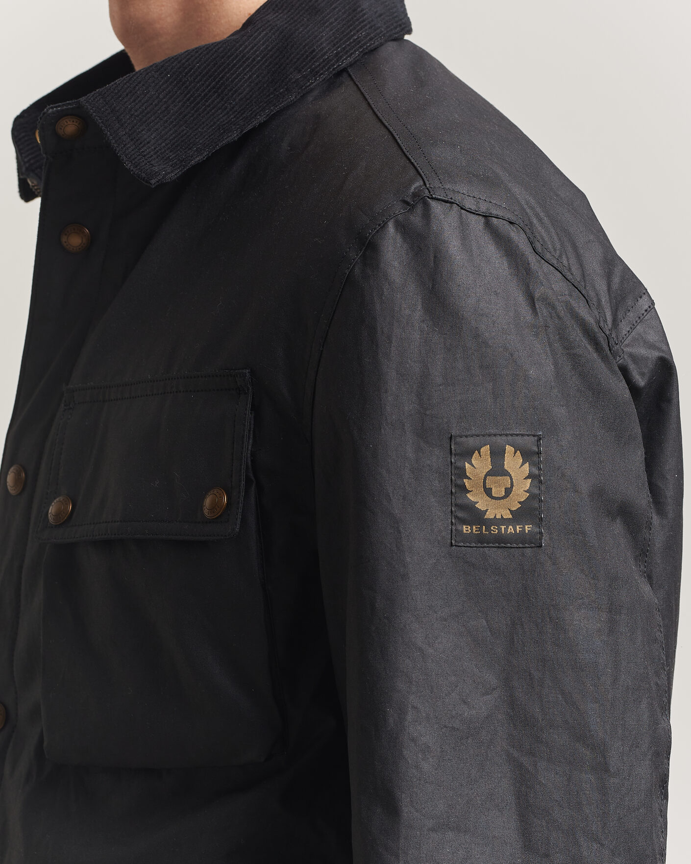 Uomini | Giacche | Belstaff | Ground Wax Jacket Black