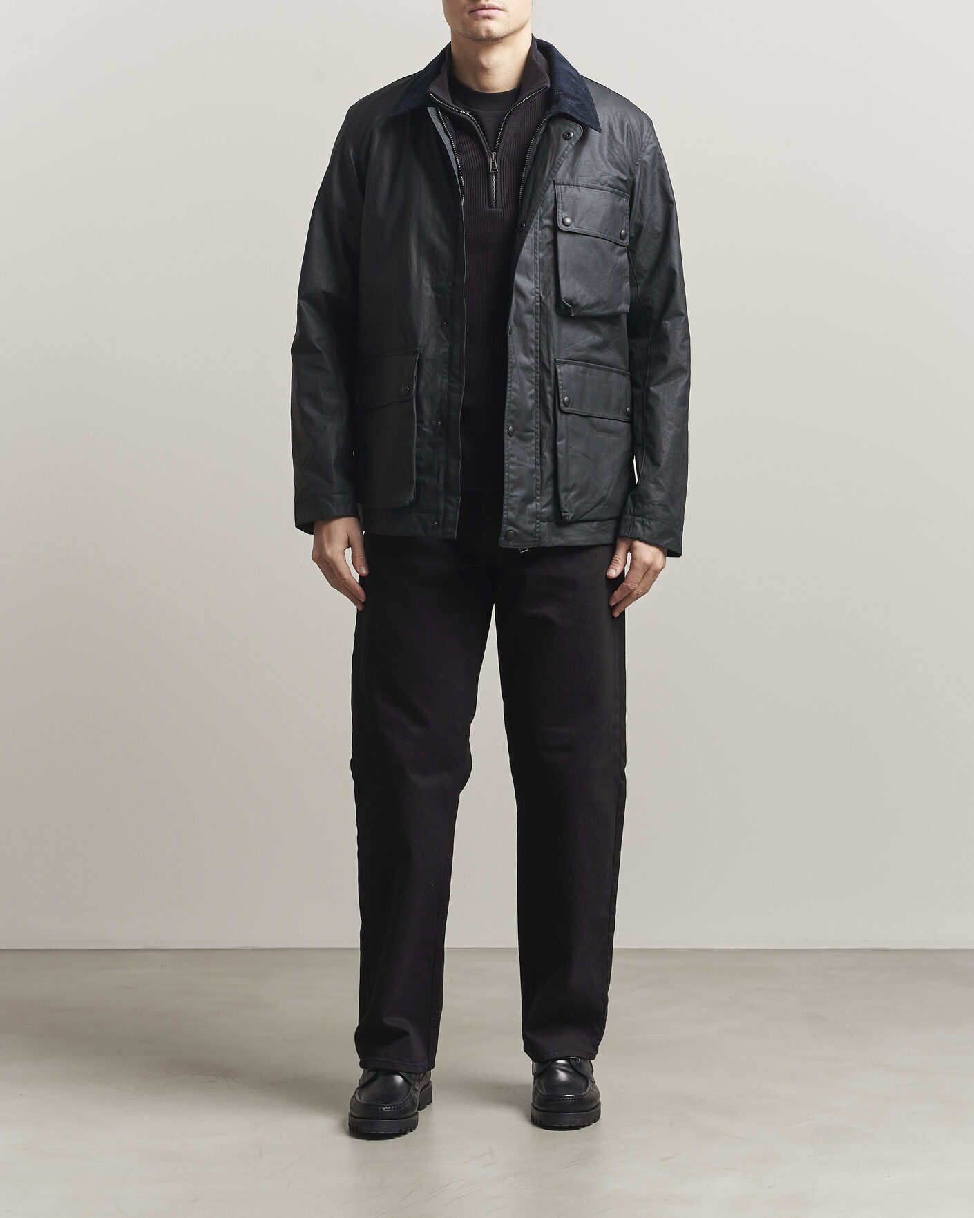 Uomini | Giacche | Belstaff | Incline Jacket Black
