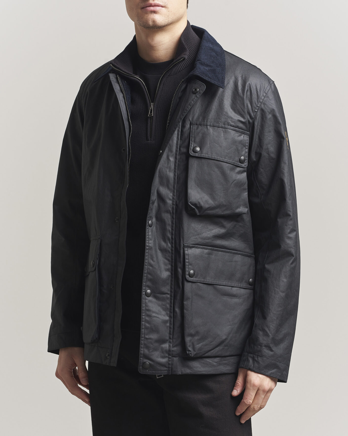 Uomini | Giacche | Belstaff | Incline Jacket Black