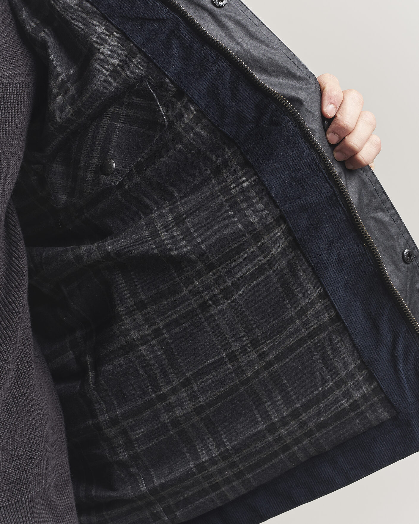 Uomini | Giacche | Belstaff | Incline Jacket Dark Navy