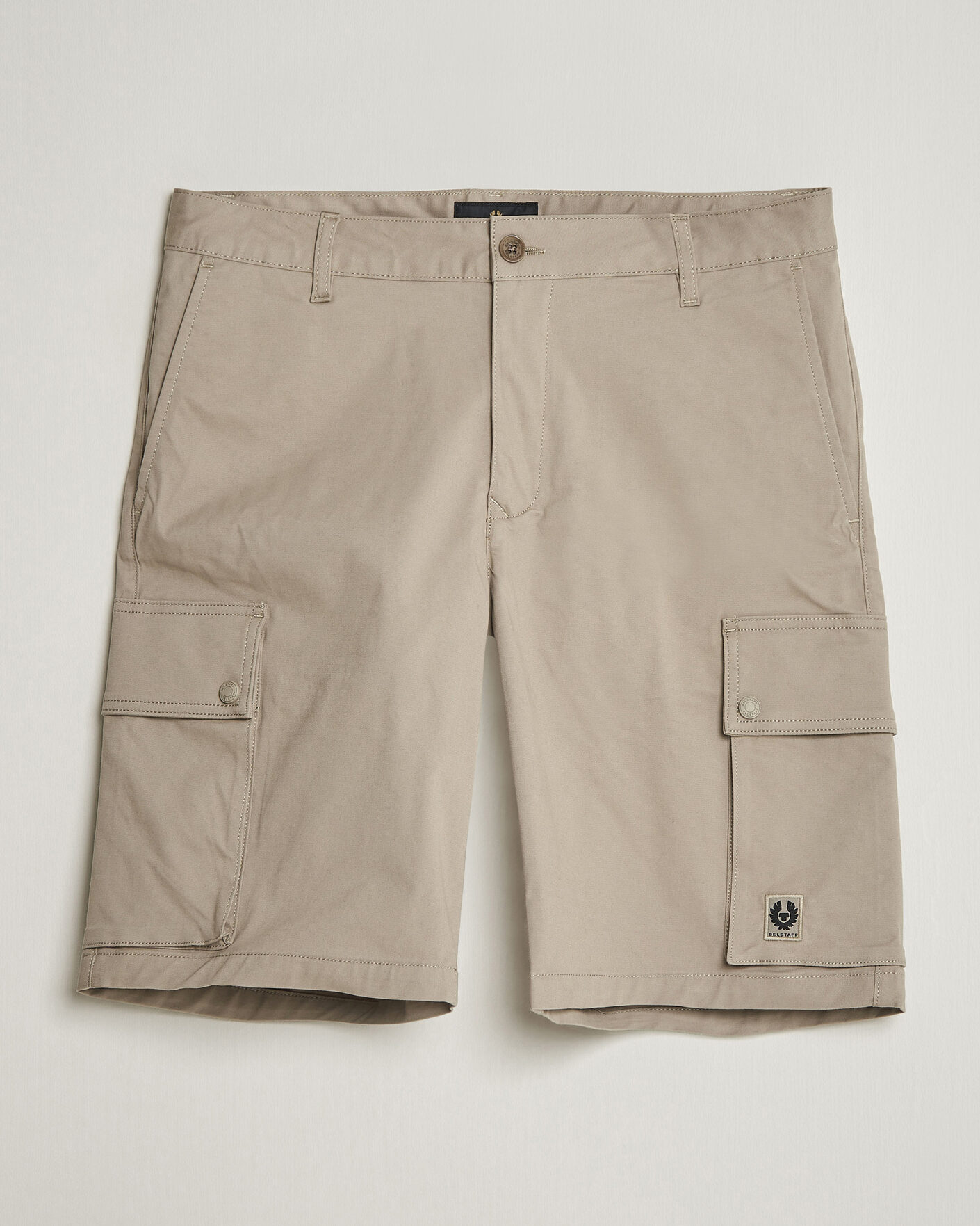 Uomini | Pantaloncini | Belstaff | Route Cargo Shorts Dark Sand