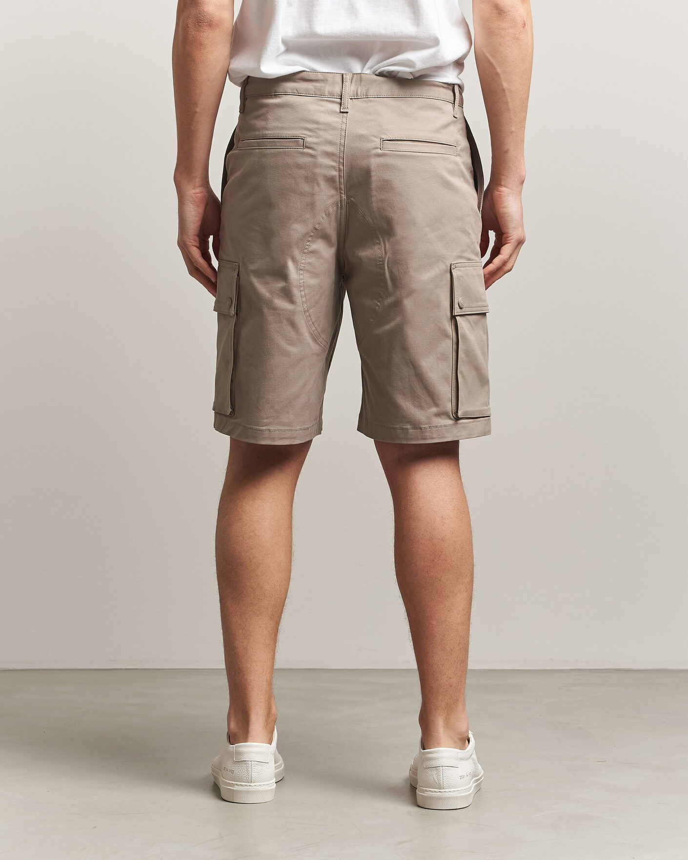 Uomini | Pantaloncini | Belstaff | Route Cargo Shorts Dark Sand
