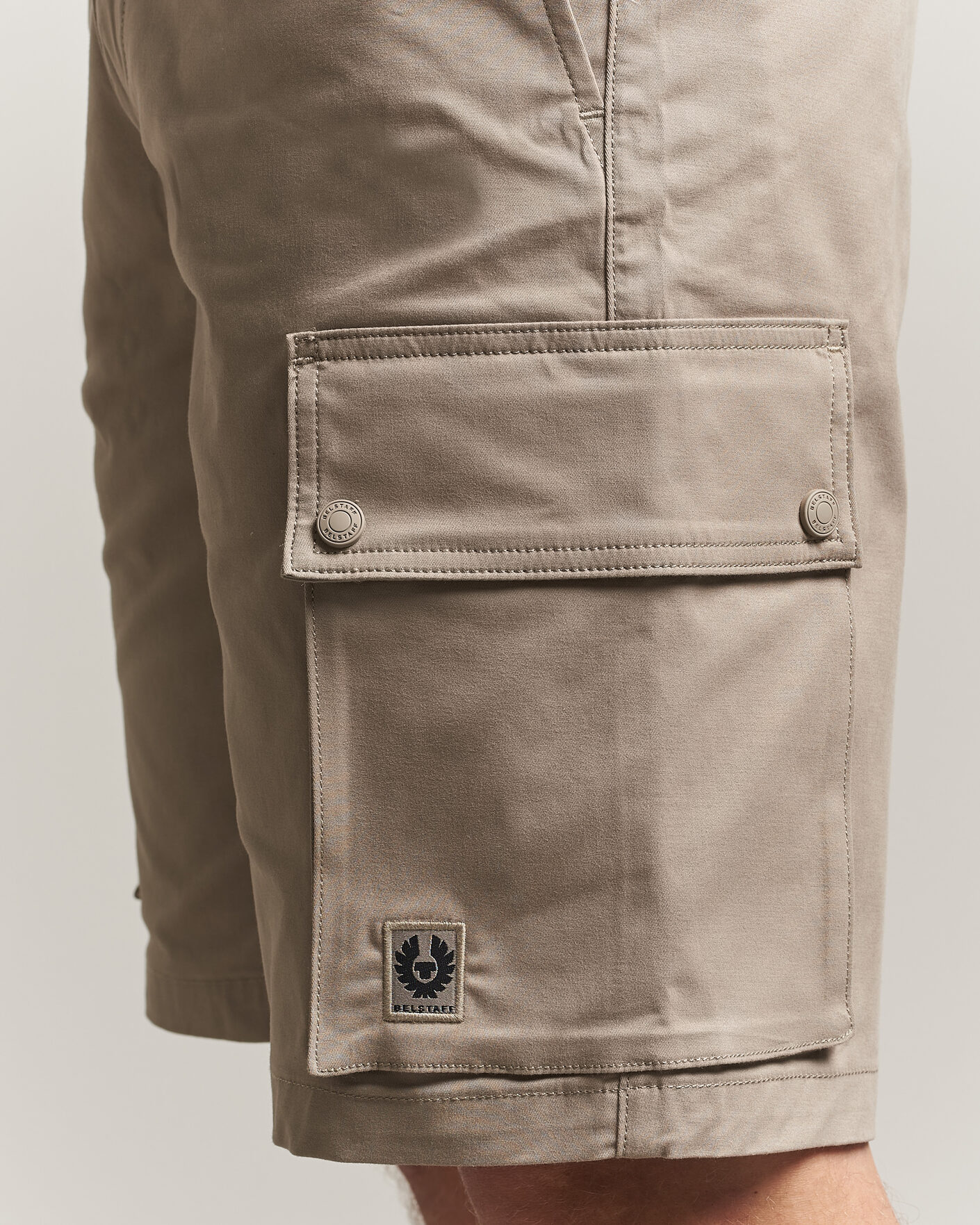Uomini | Pantaloncini | Belstaff | Route Cargo Shorts Dark Sand