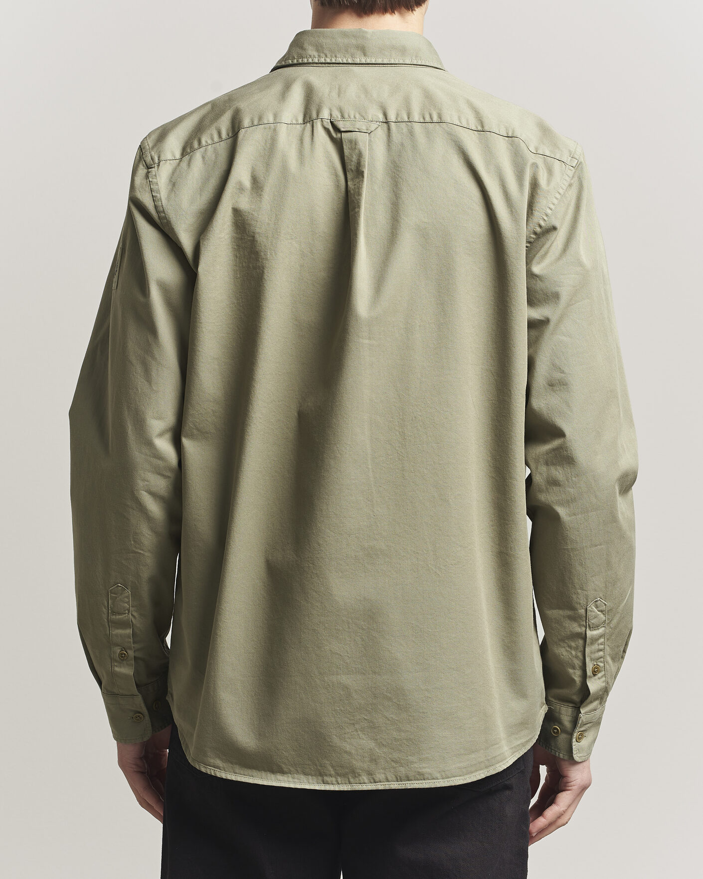Uomini | Camicie | Belstaff | Scale Pocket Shirt Fatigue Green